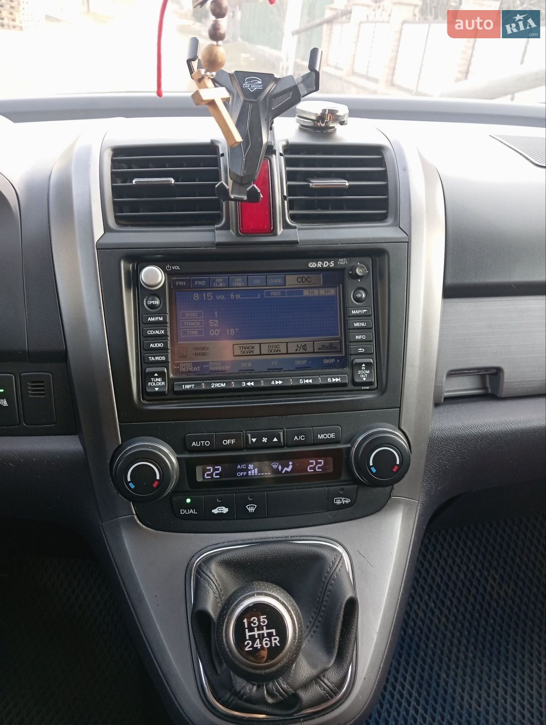 Honda CR-V 2007 VIN SHSRE67707U004747 фото оголошення 2 з 9