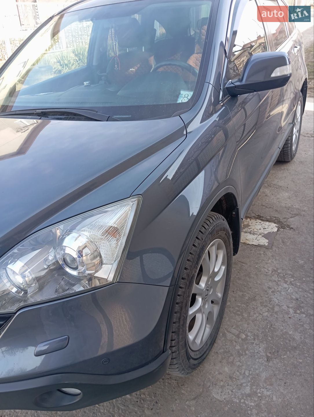 Honda CR-V 2007 VIN SHSRE67707U004747 фото оголошення 6 з 9