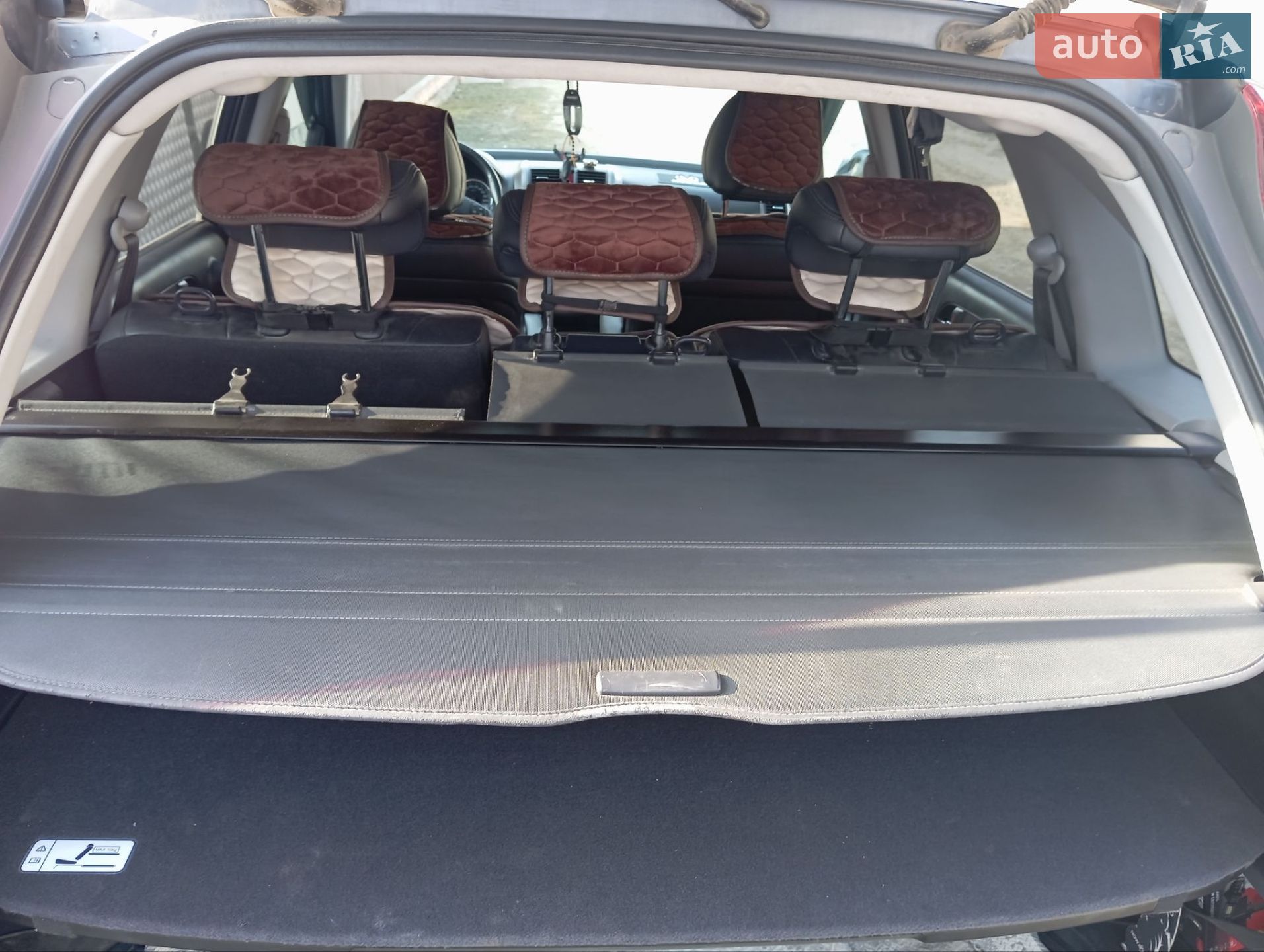 Honda CR-V 2007 VIN SHSRE67707U004747 фото оголошення 7 з 9