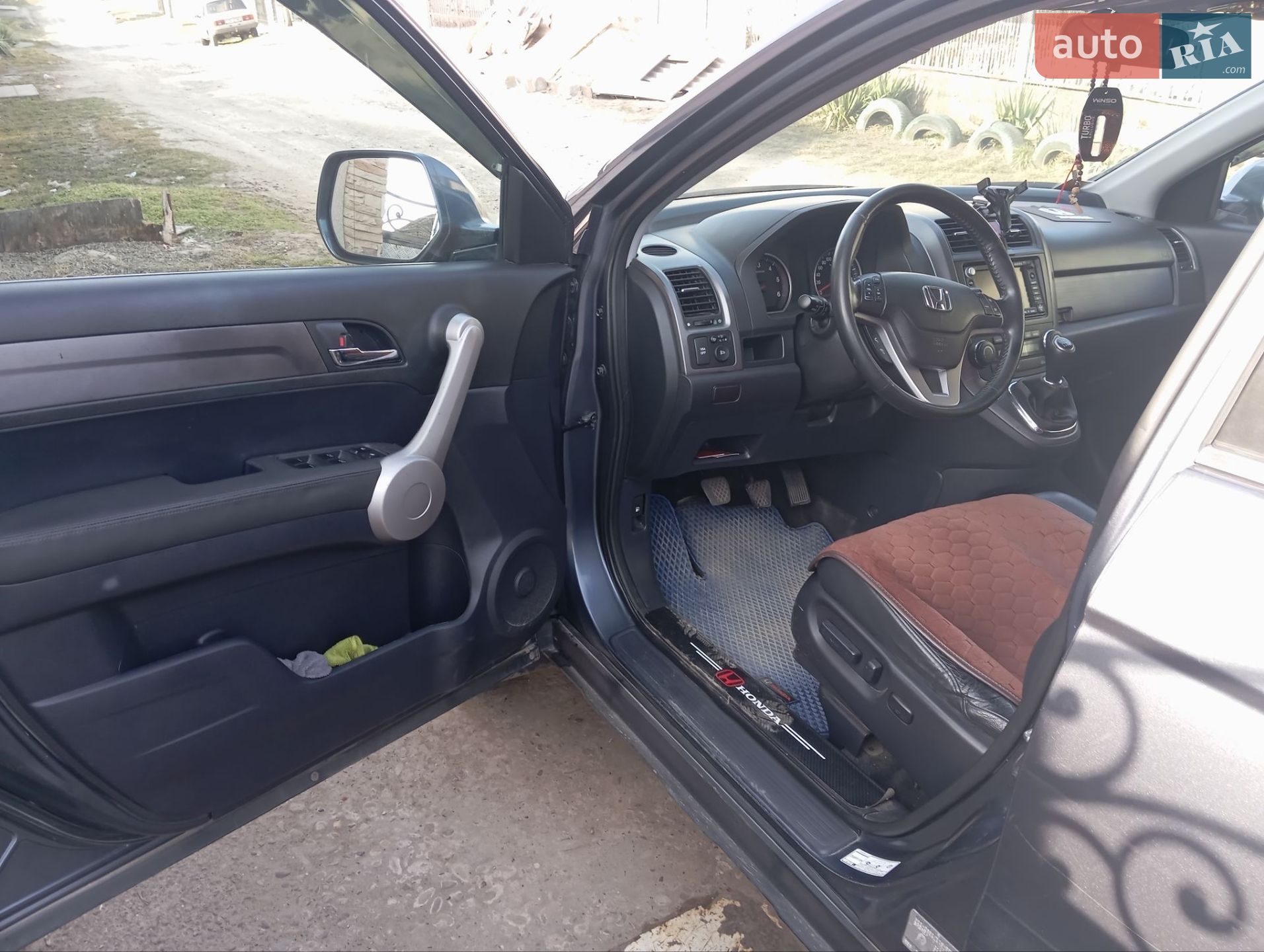 Honda CR-V 2007 VIN SHSRE67707U004747 фото оголошення 9 з 9