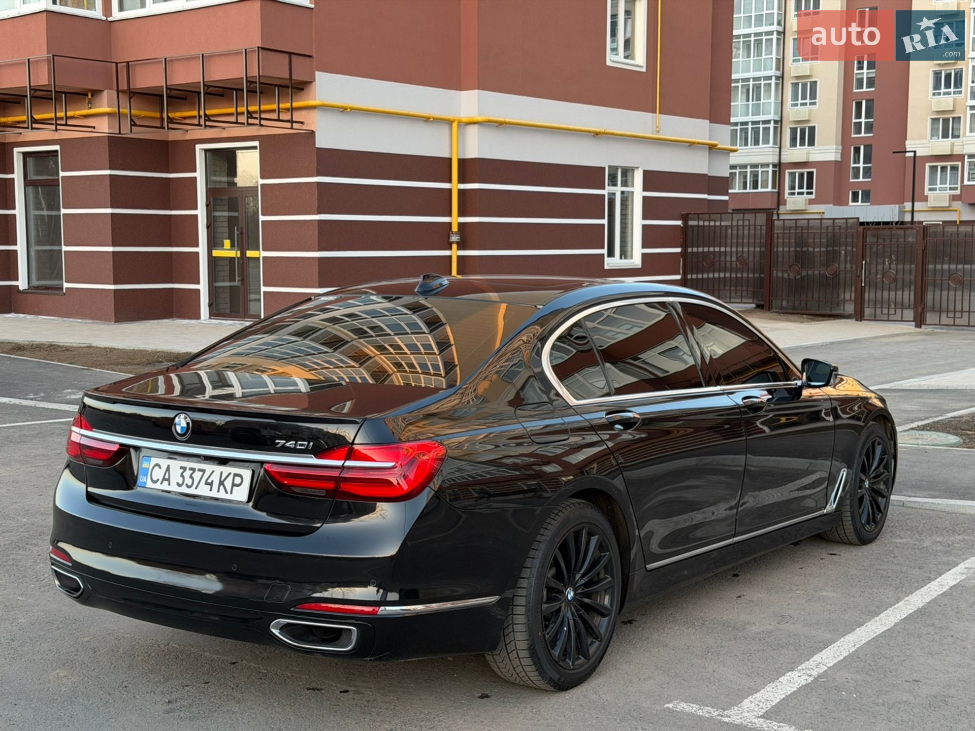 BMW 7 Series 2016 VIN WBA7E2C58GG738940 фото оголошення 11 з 85