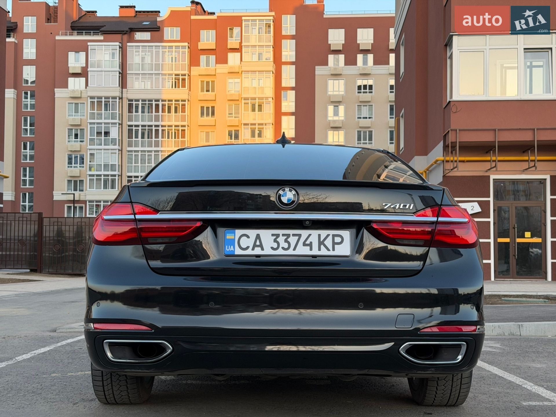 BMW 7 Series 2016 VIN WBA7E2C58GG738940 фото оголошення 12 з 85