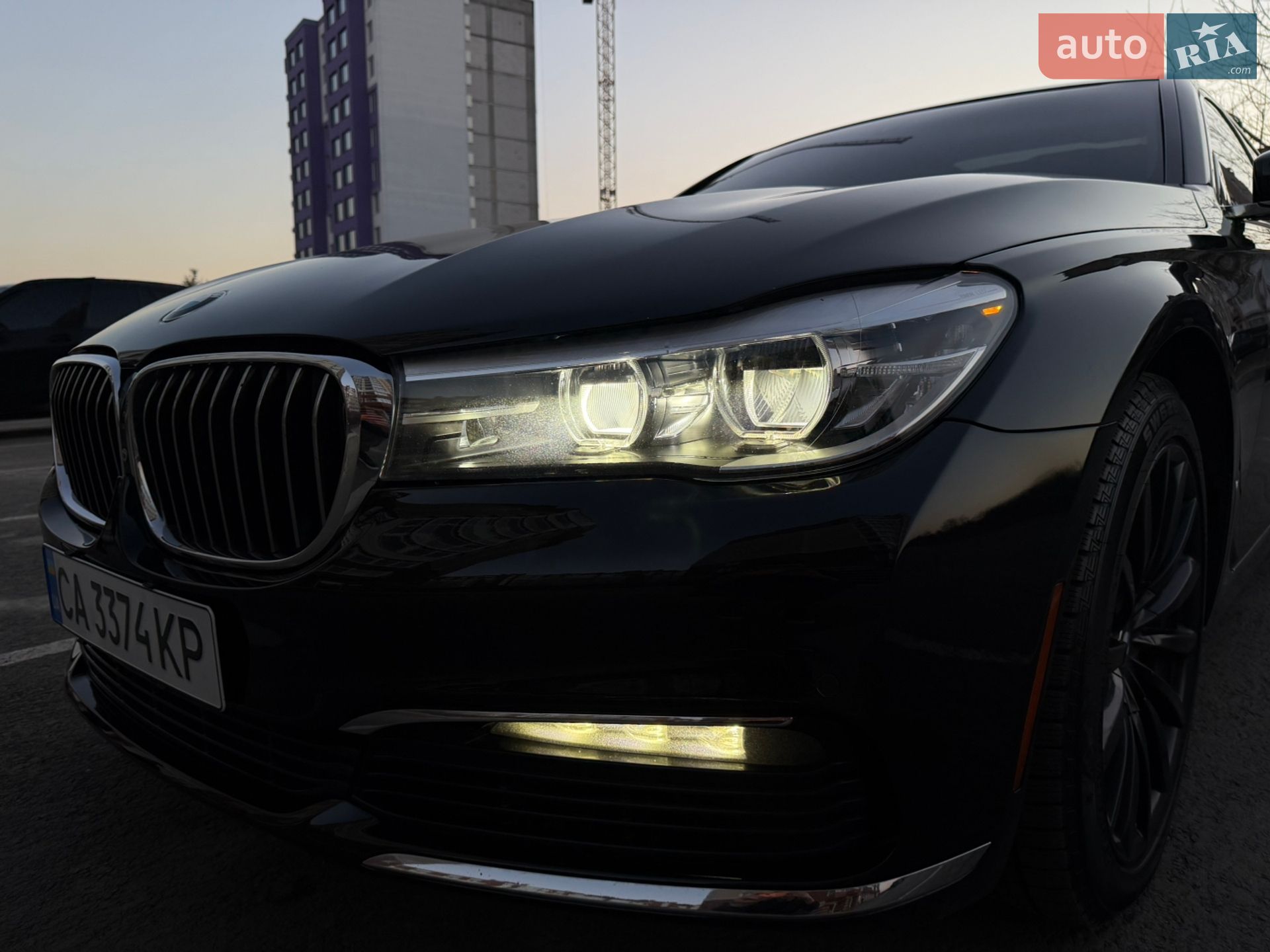 BMW 7 Series 2016 VIN WBA7E2C58GG738940 фото оголошення 20 з 85