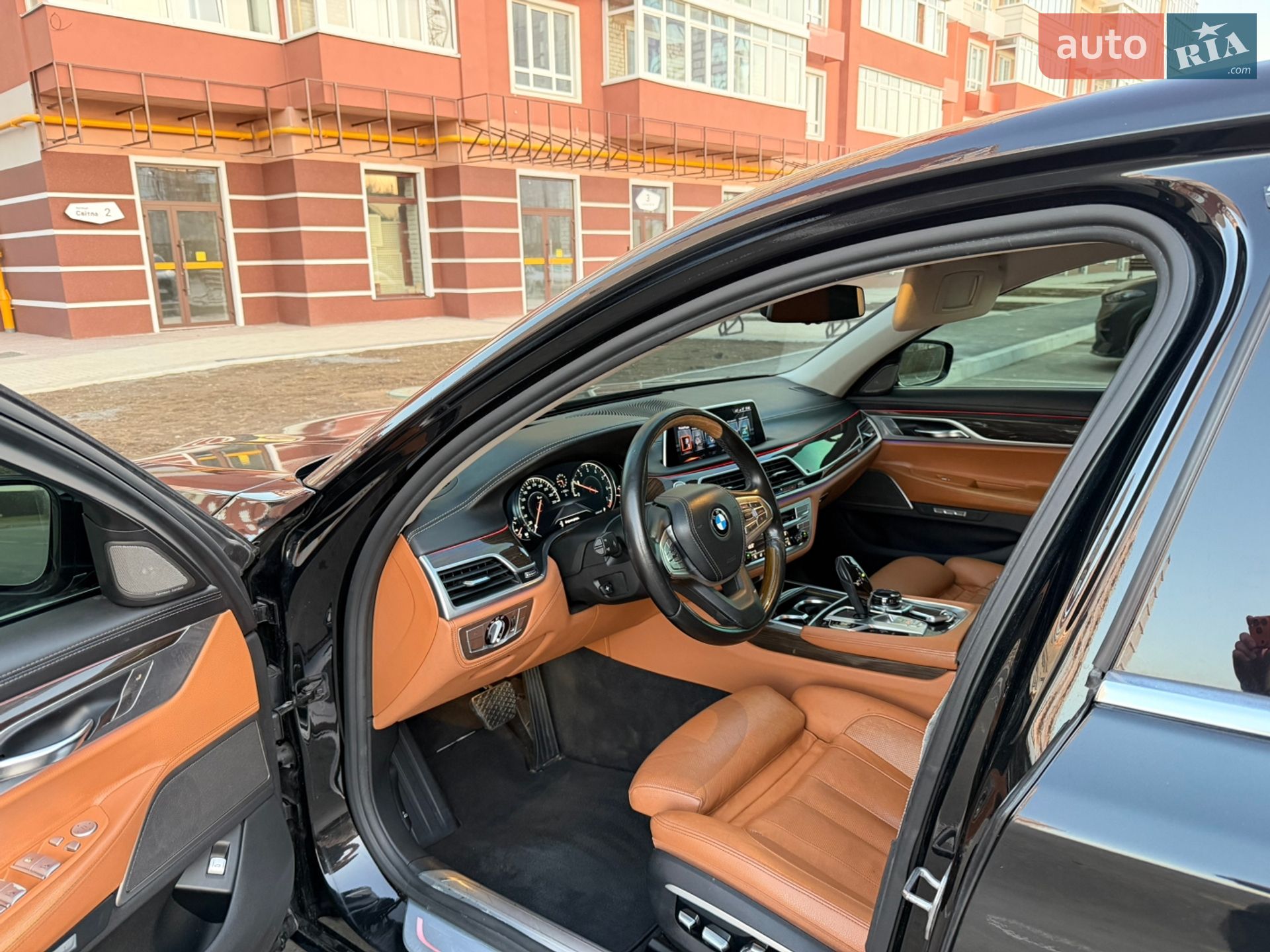 BMW 7 Series 2016 VIN WBA7E2C58GG738940 фото оголошення 22 з 85