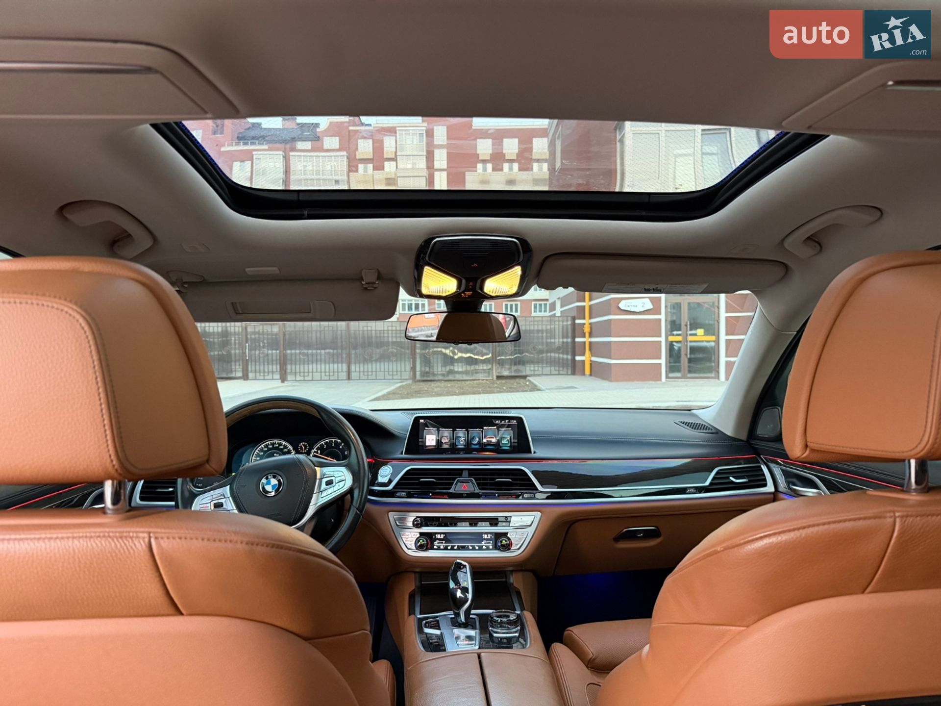 BMW 7 Series 2016 VIN WBA7E2C58GG738940 фото оголошення 53 з 85