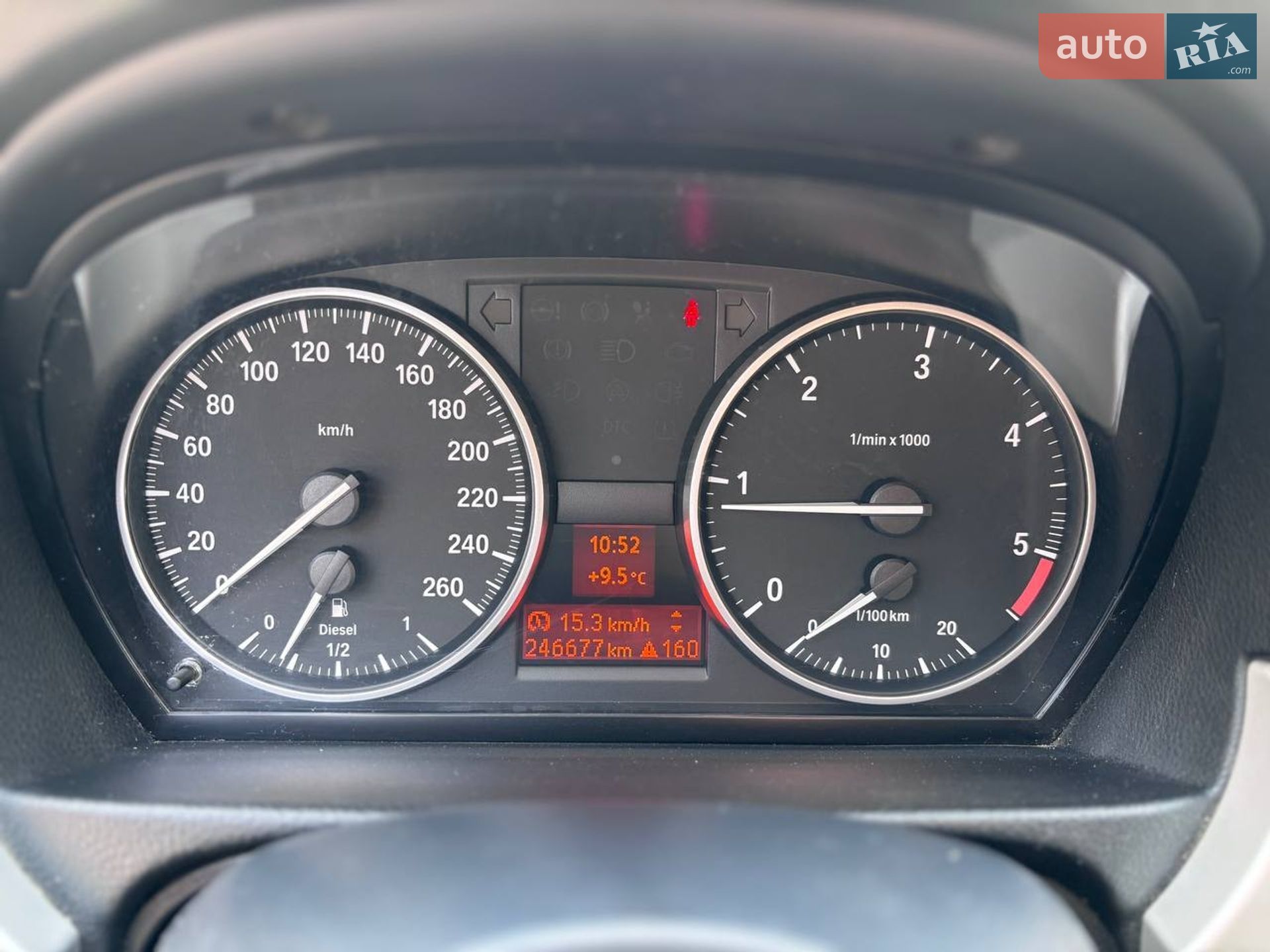 BMW 3 Series 2010 VIN WBAUX11060A814470 фото оголошення 16 з 29