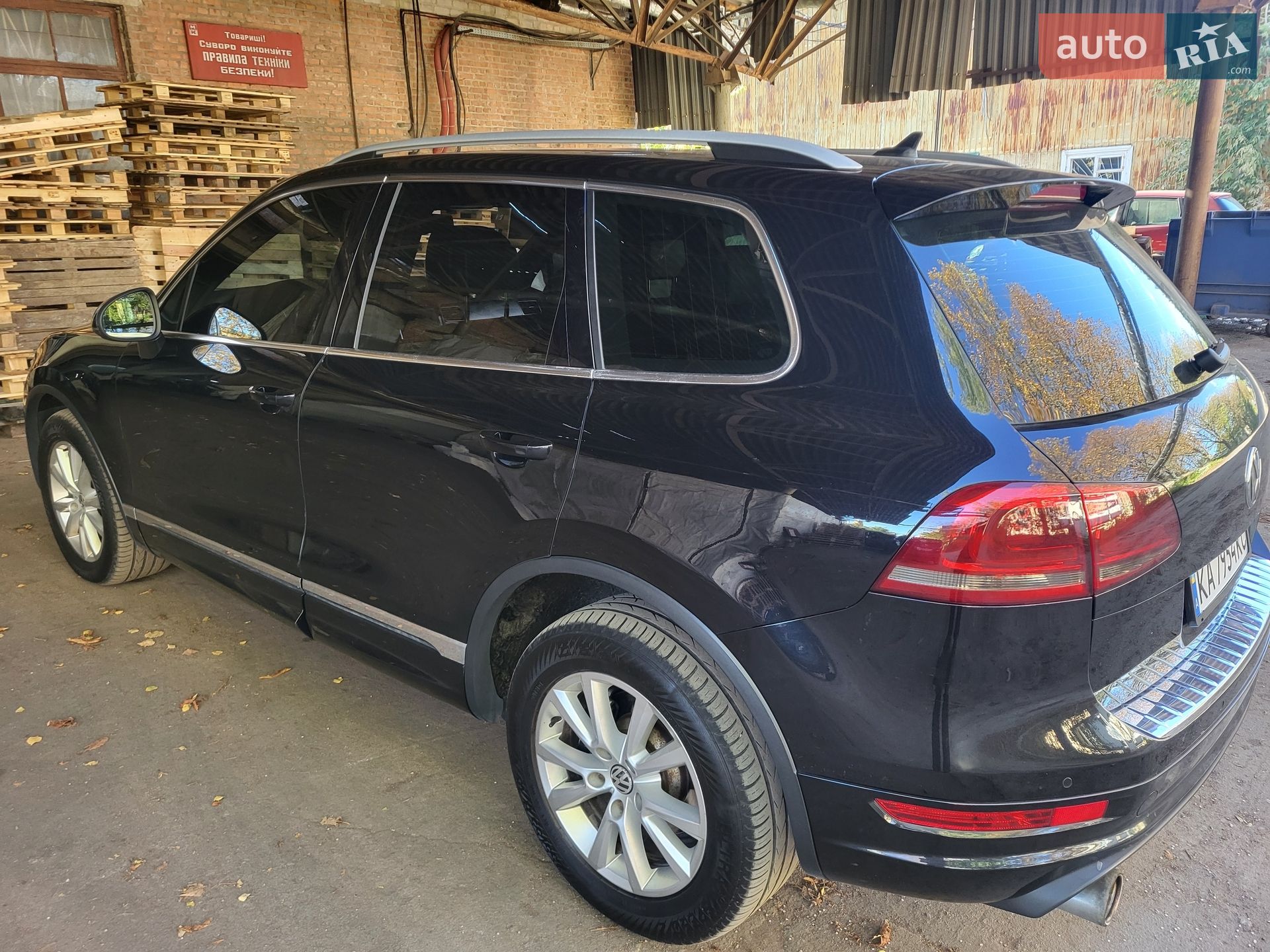 Volkswagen Touareg 2012 VIN WVGZZZ7PZCD049747 фото оголошення 3 з 9