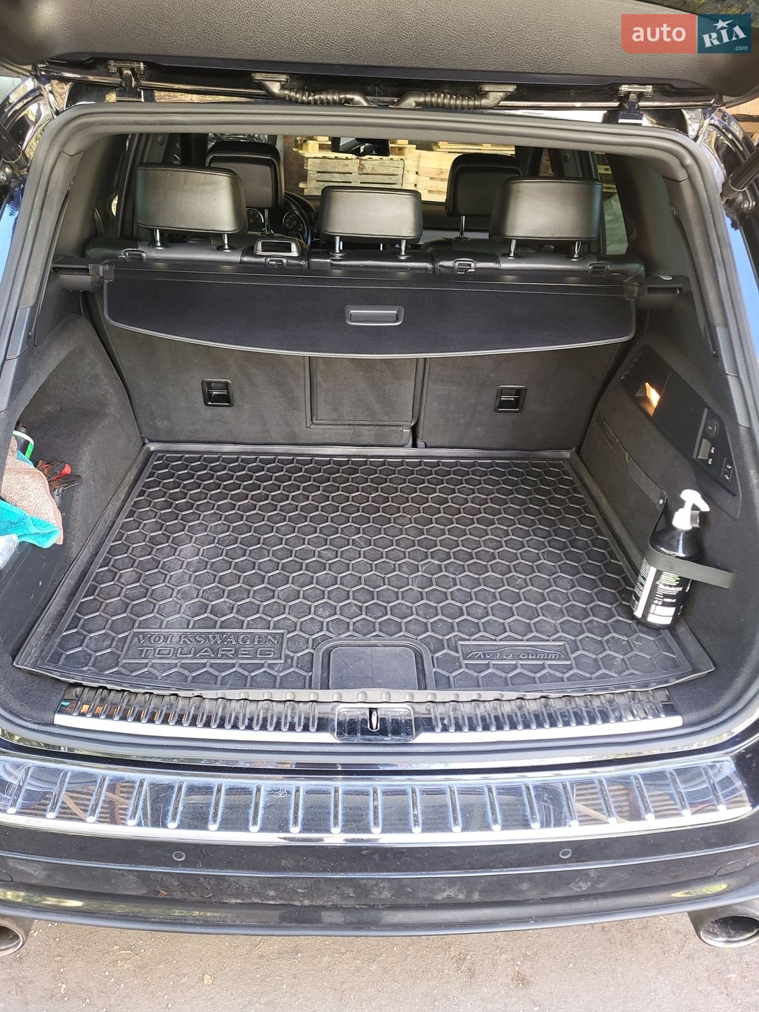 Volkswagen Touareg 2012 VIN WVGZZZ7PZCD049747 фото оголошення 5 з 9