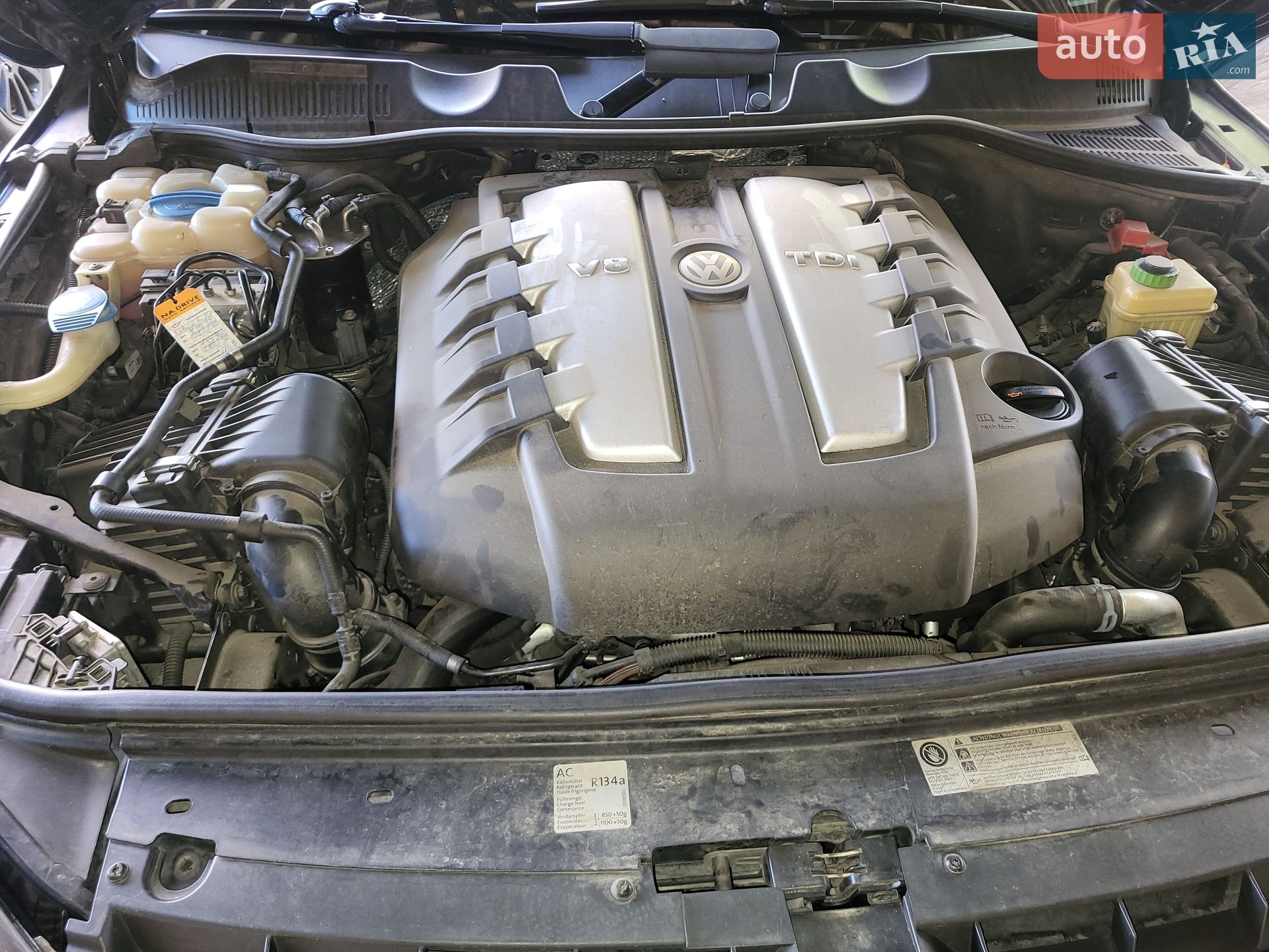 Volkswagen Touareg 2012 VIN WVGZZZ7PZCD049747 фото оголошення 7 з 9
