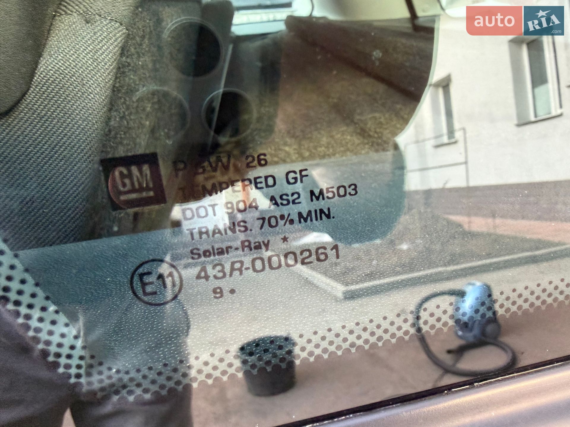 Opel Meriva 2010 VIN W0L0XCE75A4171912 фото оголошення 20 з 28