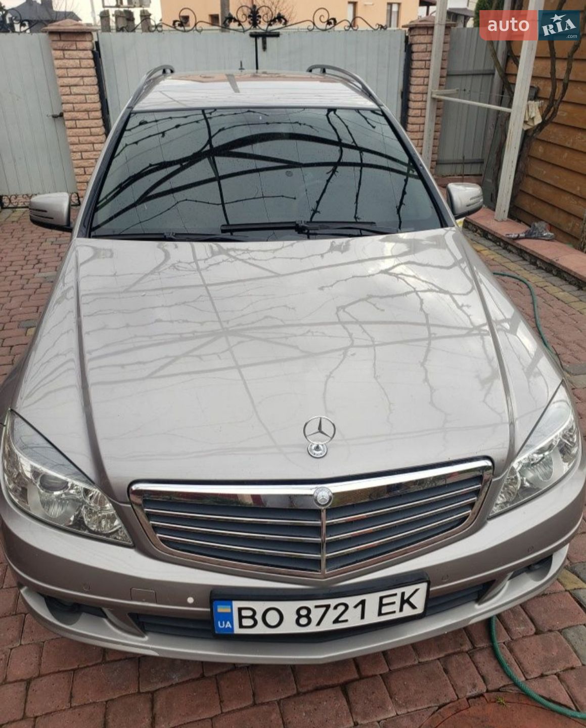 Mercedes-Benz C-Class 2008 VIN WDD2042071F303825 фото оголошення 4 з 4