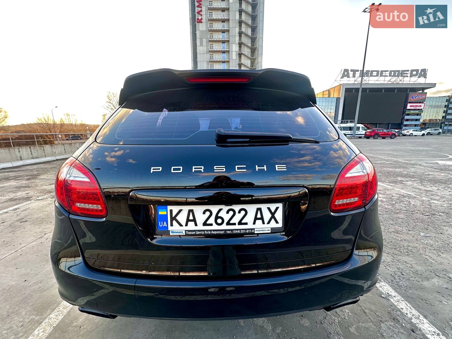 Porsche Cayenne 2013 VIN WP1ZZZ92ZELA38318 фото оголошення 7 з 21
