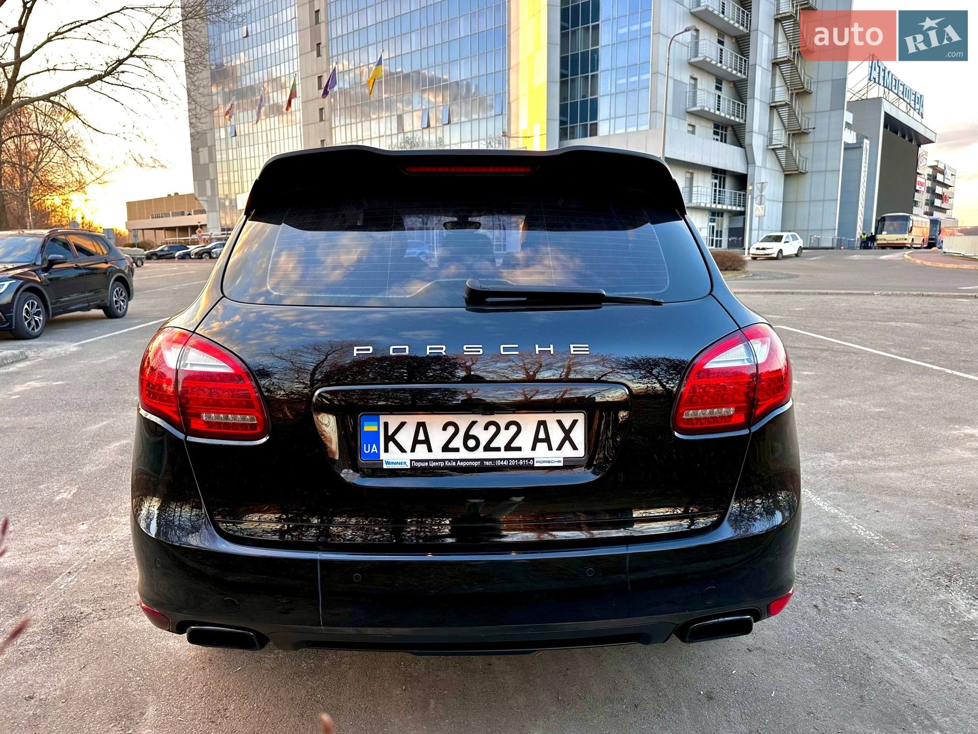 Porsche Cayenne 2013 VIN WP1ZZZ92ZELA38318 фото оголошення 14 з 21
