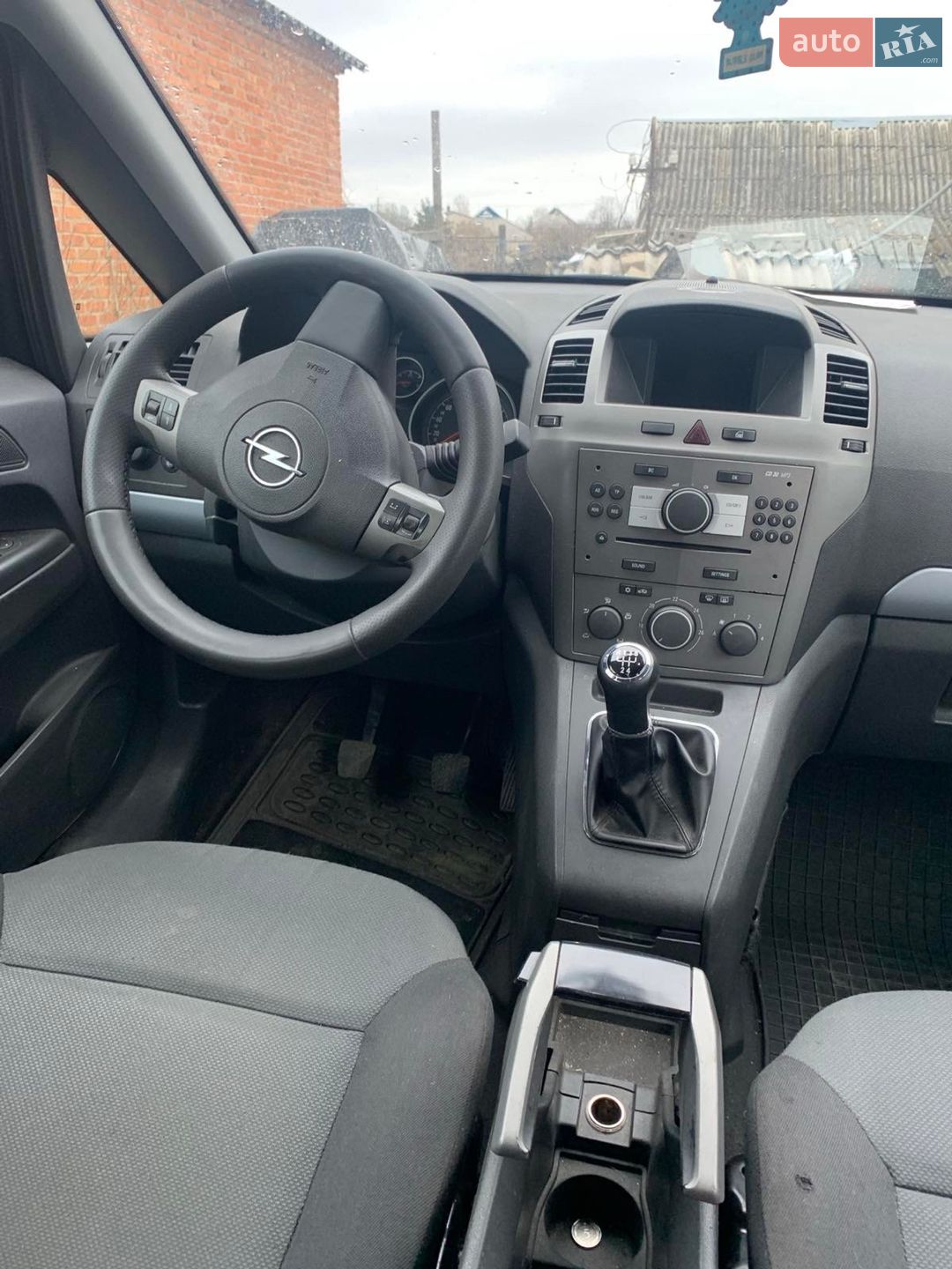 Opel Zafira 2006 VIN W0L0ANM757G034438 фото оголошення 7 з 26