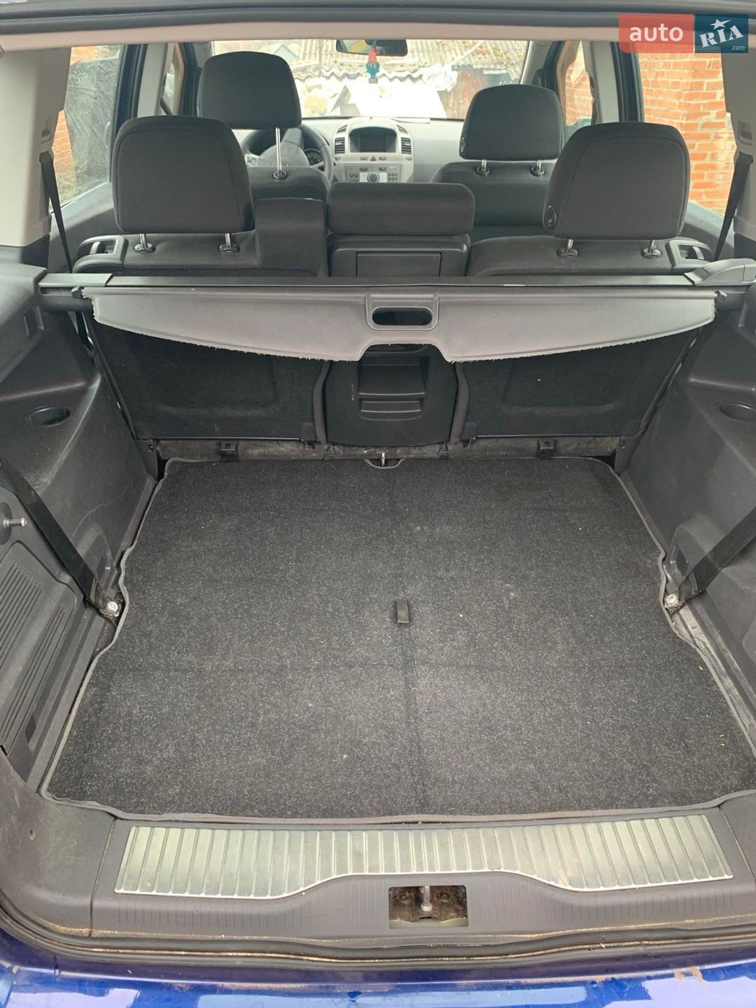 Opel Zafira 2006 VIN W0L0ANM757G034438 фото оголошення 10 з 26