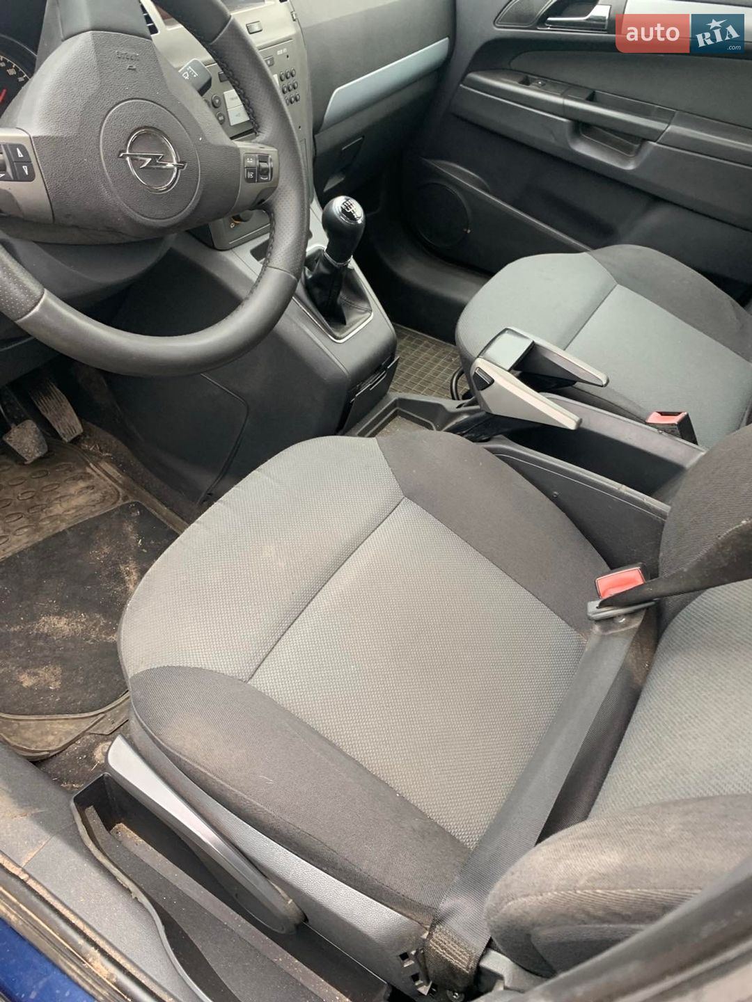 Opel Zafira 2006 VIN W0L0ANM757G034438 фото оголошення 11 з 26