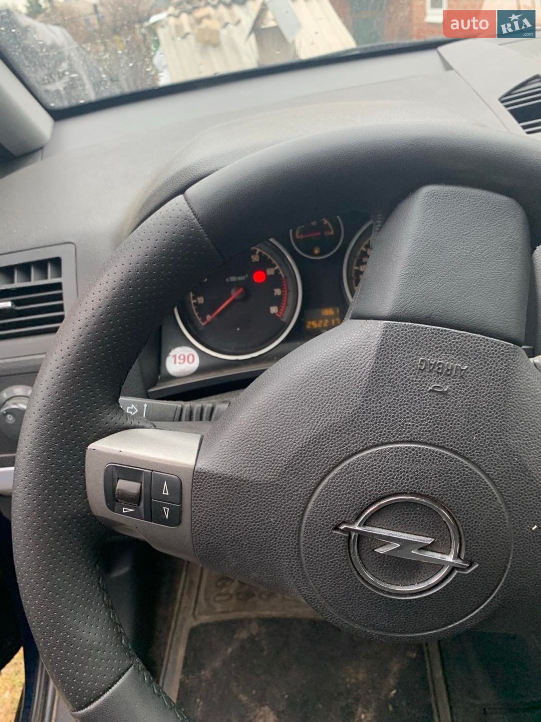 Opel Zafira 2006 VIN W0L0ANM757G034438 фото оголошення 24 з 26