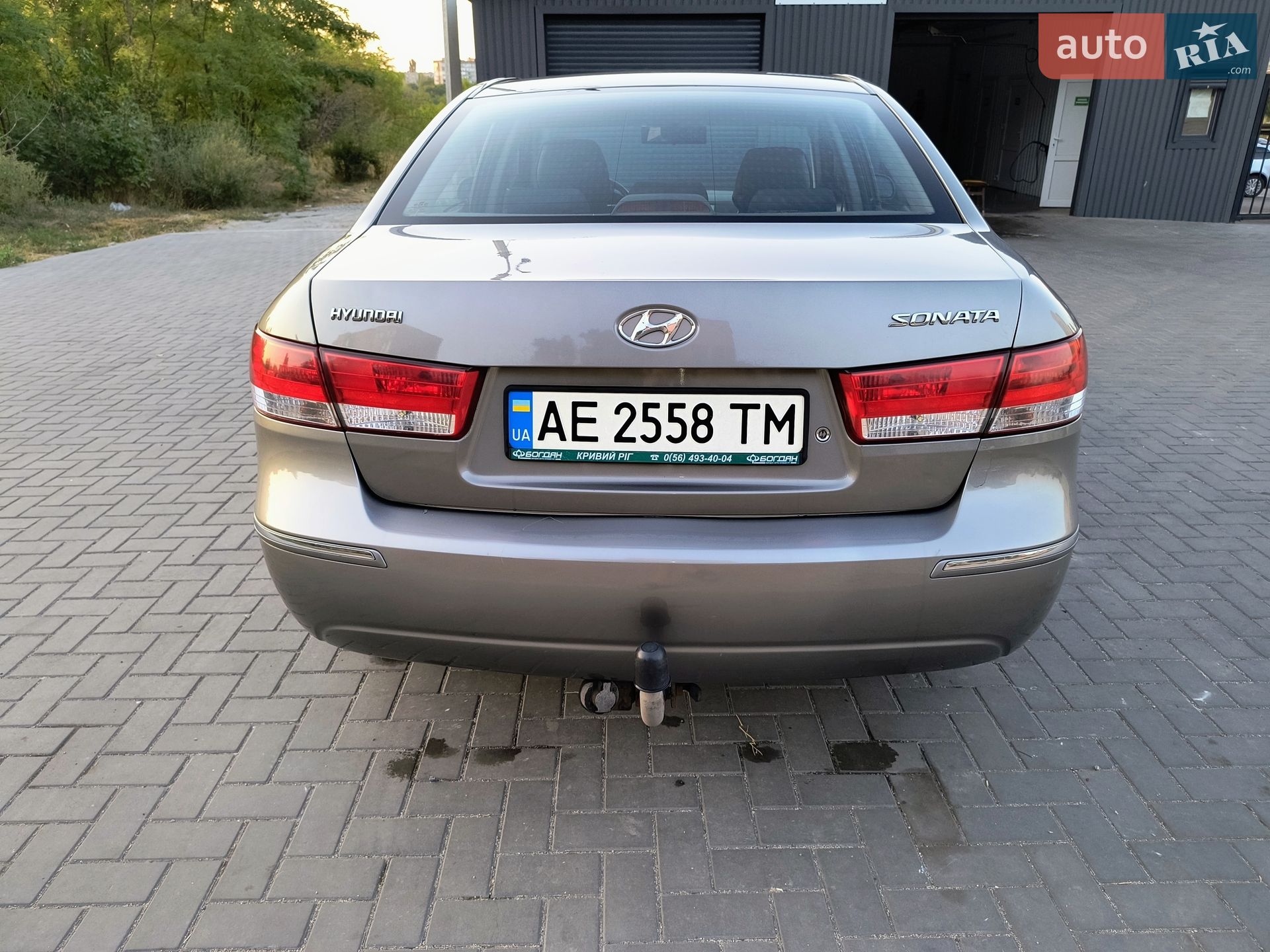Hyundai Sonata 2008 VIN Y6LEU41AP9L006855 фото оголошення 3 з 7