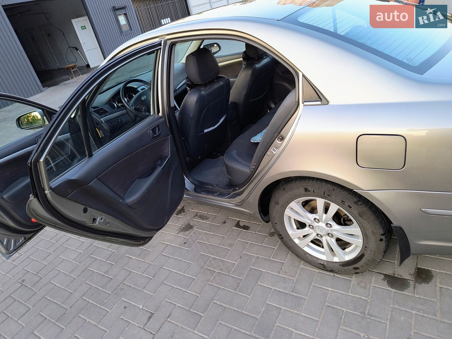 Hyundai Sonata 2008 VIN Y6LEU41AP9L006855 фото оголошення 4 з 7