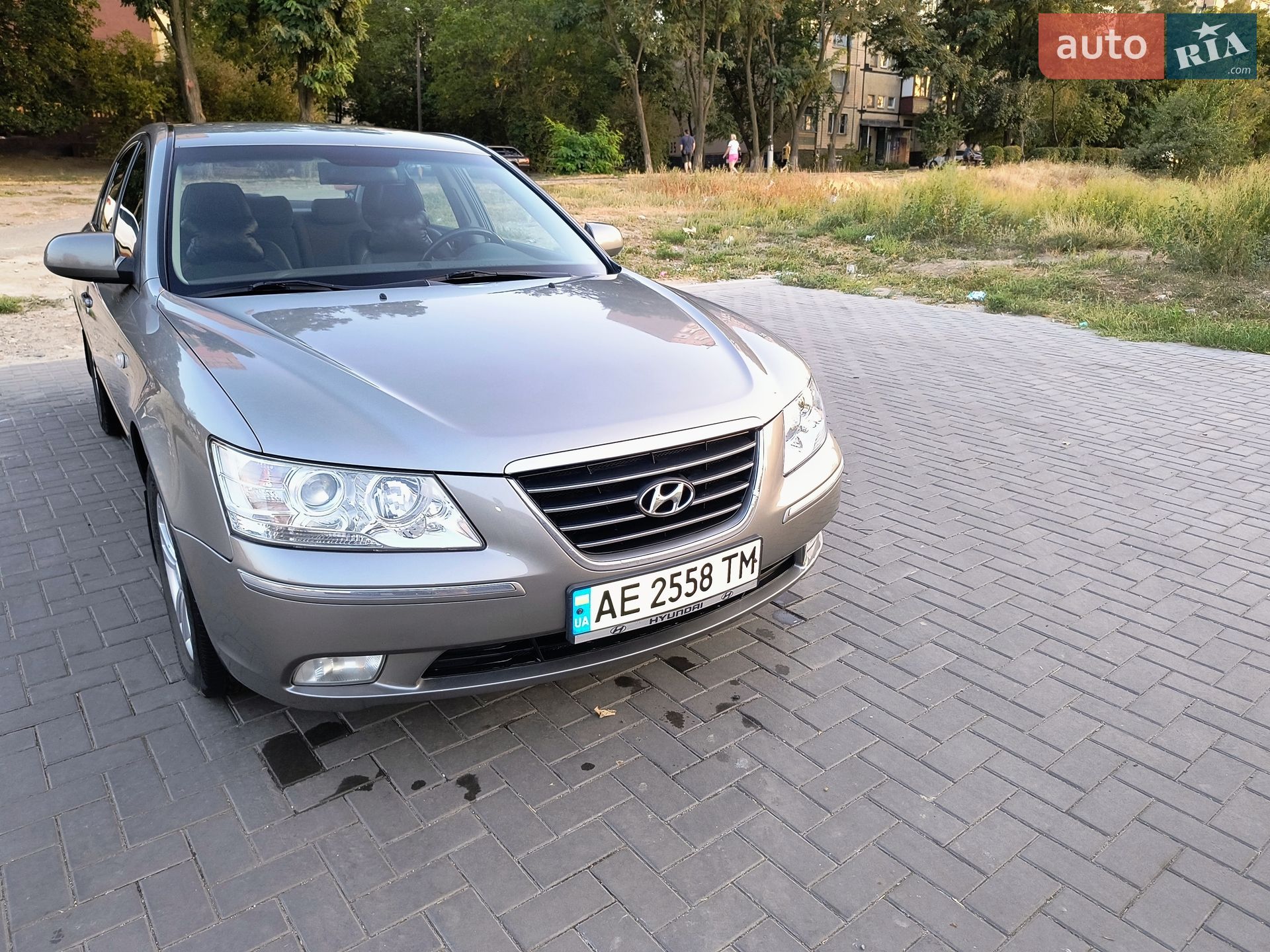 Hyundai Sonata 2008 VIN Y6LEU41AP9L006855 фото оголошення 2 з 7
