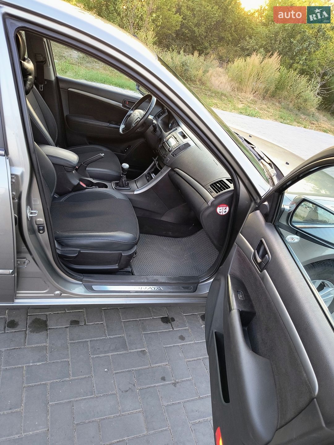 Hyundai Sonata 2008 VIN Y6LEU41AP9L006855 фото оголошення 5 з 7