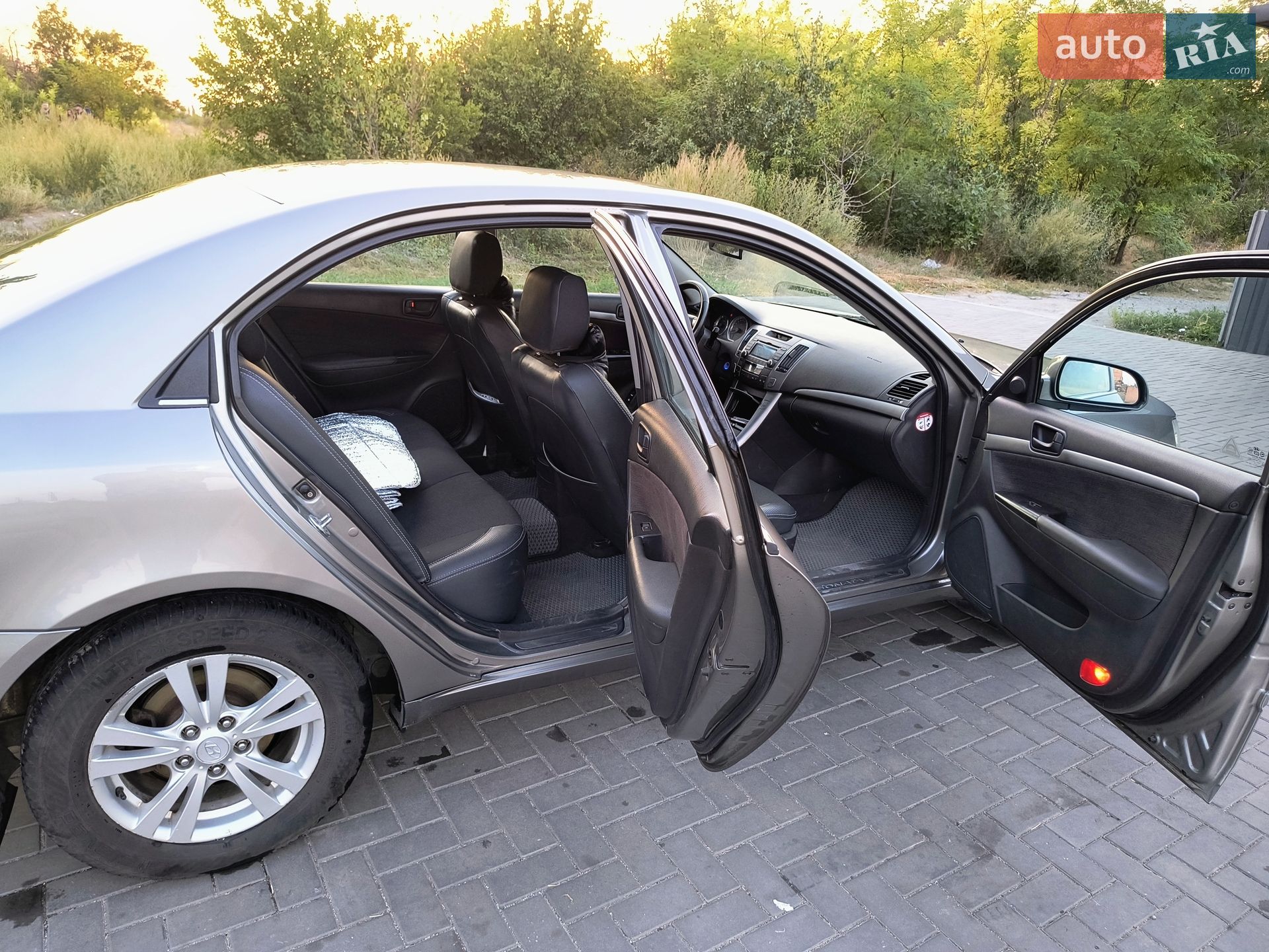Hyundai Sonata 2008 VIN Y6LEU41AP9L006855 фото оголошення 6 з 7