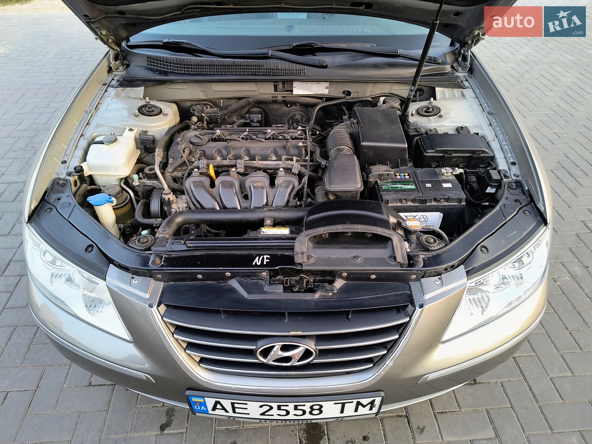Hyundai Sonata 2008 VIN Y6LEU41AP9L006855 фото оголошення 7 з 7