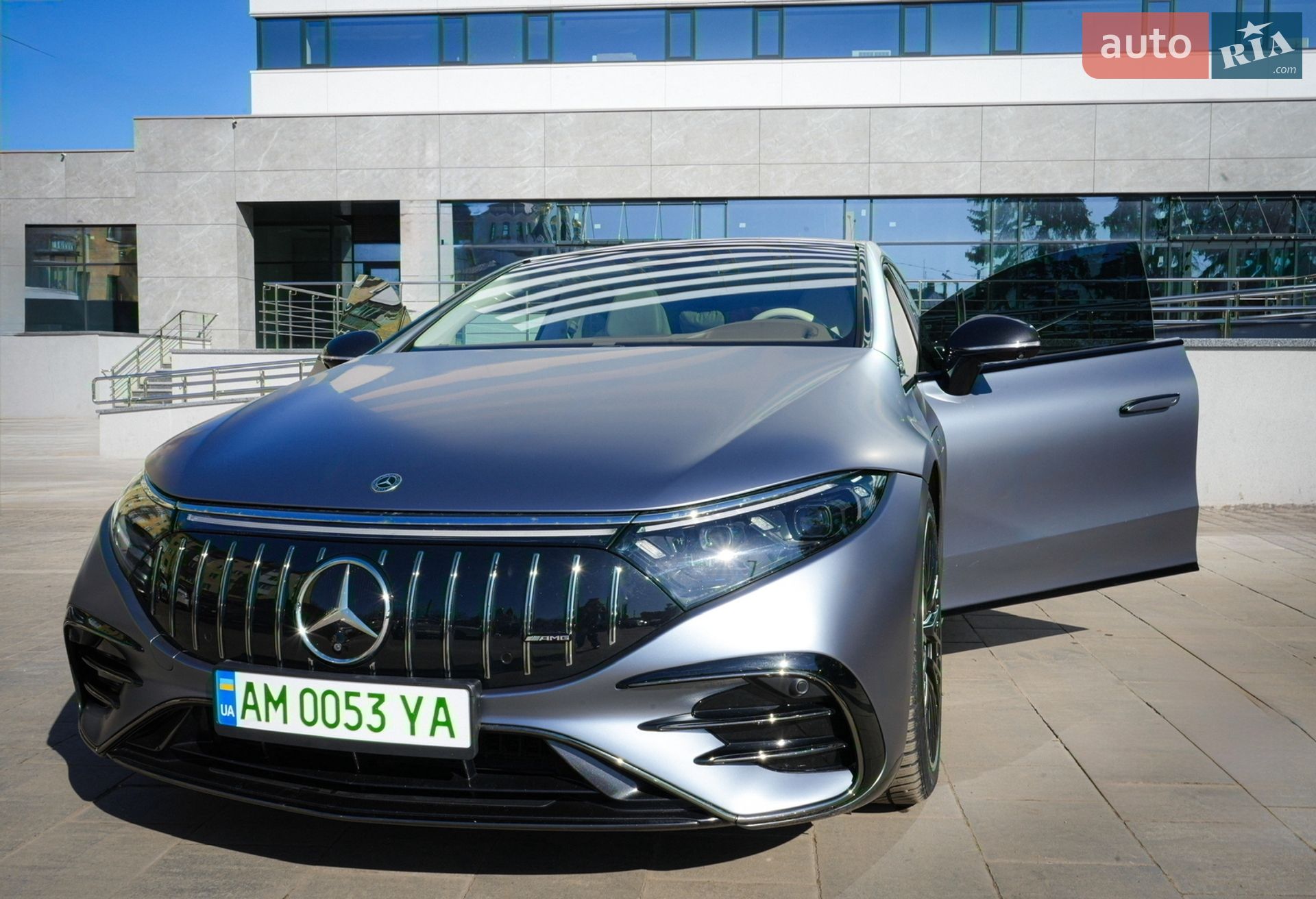 Mercedes-Benz EQS 2022 VIN W1KCG5FB1PA025420 фото оголошення 2 з 37