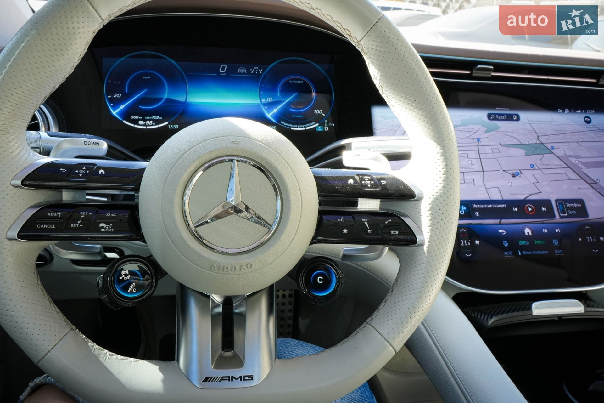 Mercedes-Benz EQS 2022 VIN W1KCG5FB1PA025420 фото оголошення 19 з 37
