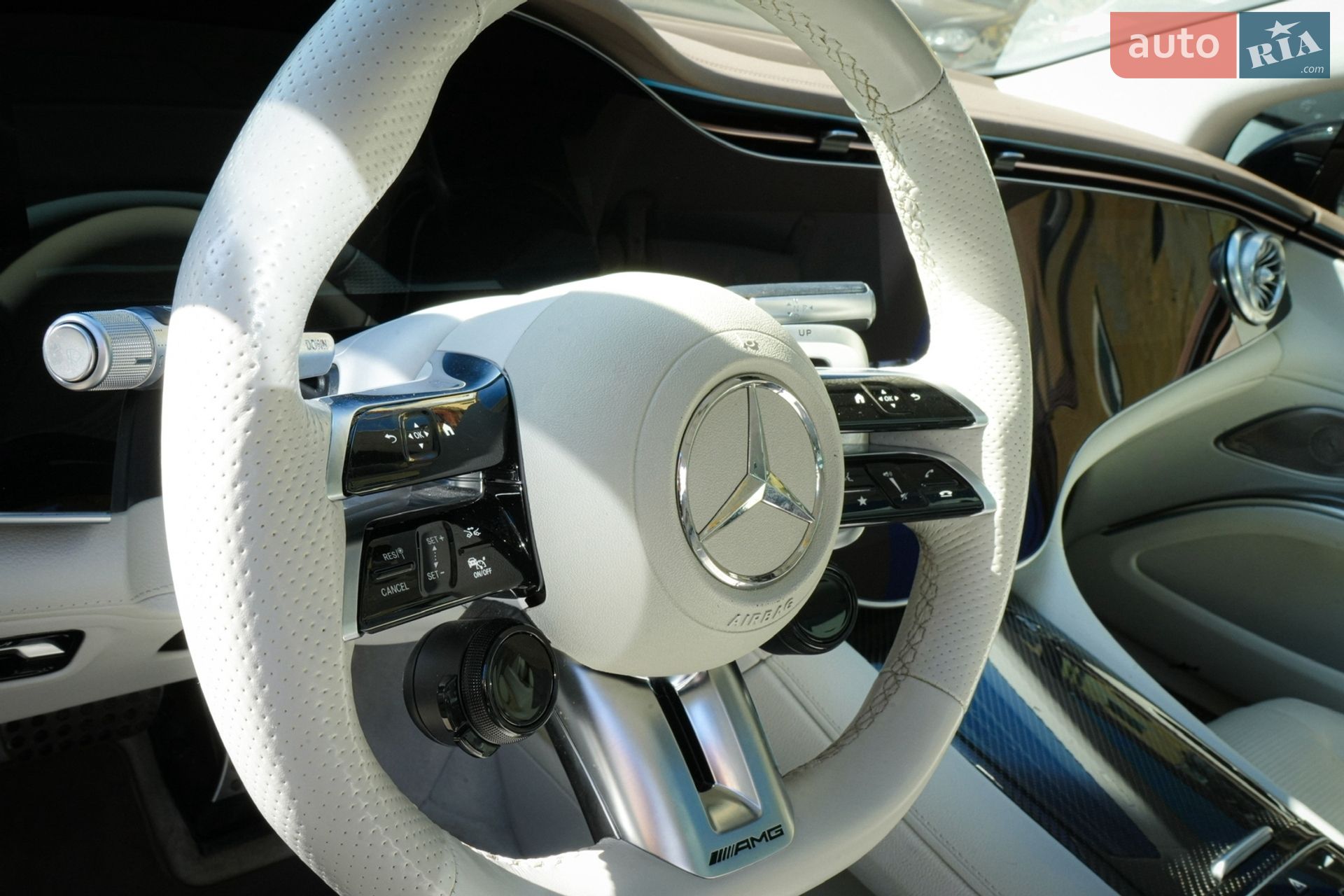 Mercedes-Benz EQS 2022 VIN W1KCG5FB1PA025420 фото оголошення 20 з 37