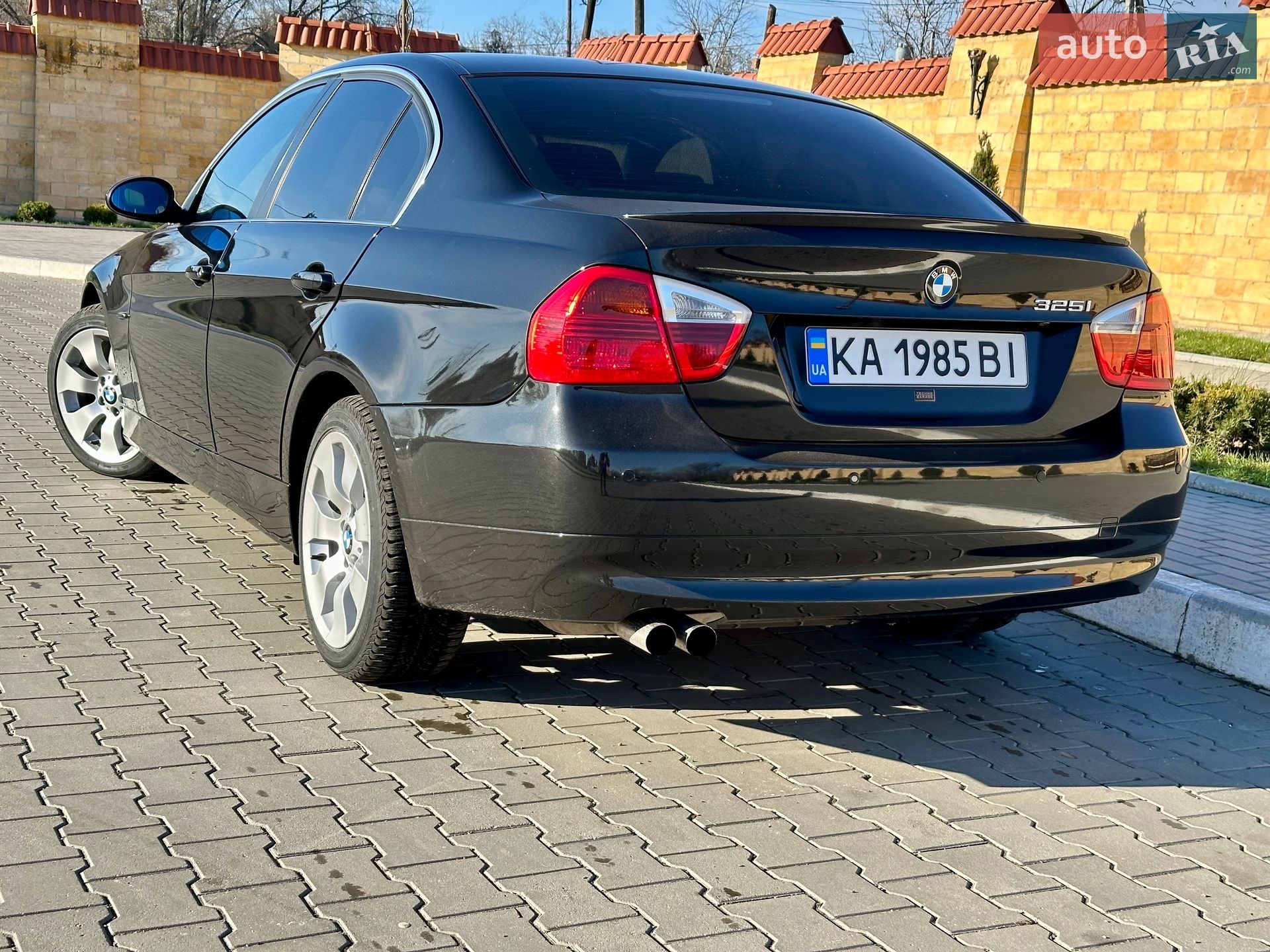 BMW 3 Series 2005 VIN WBAVB15040NA43273 фото оголошення 8 з 25