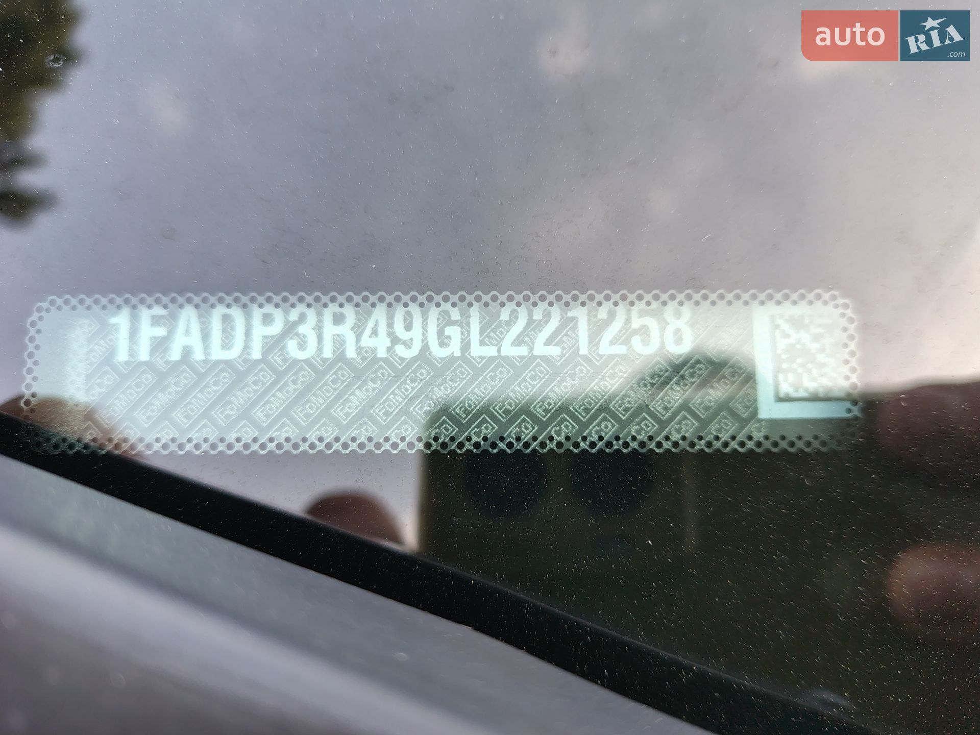 Ford Focus 2015 VIN 1FADP3R49GL221258 фото оголошення 11 з 24