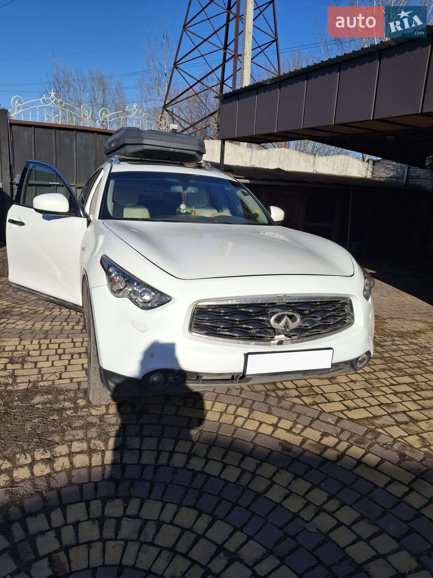Infiniti FX 37 2010 VIN JN1TCNS51U0410910 фото оголошення 3 з 10
