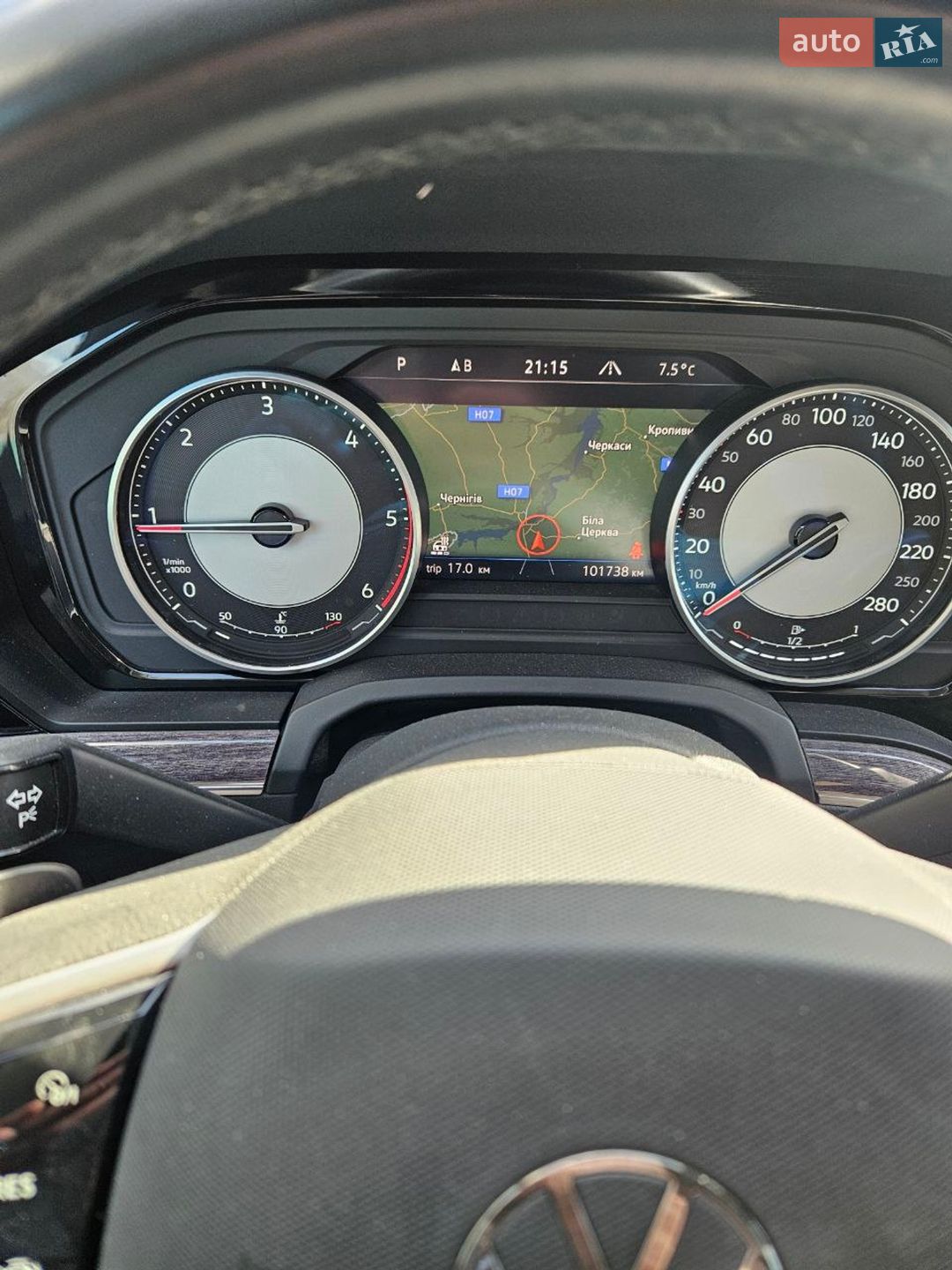 Volkswagen Touareg 2021 VIN WVGZZZCRZND009684 фото оголошення 3 з 7
