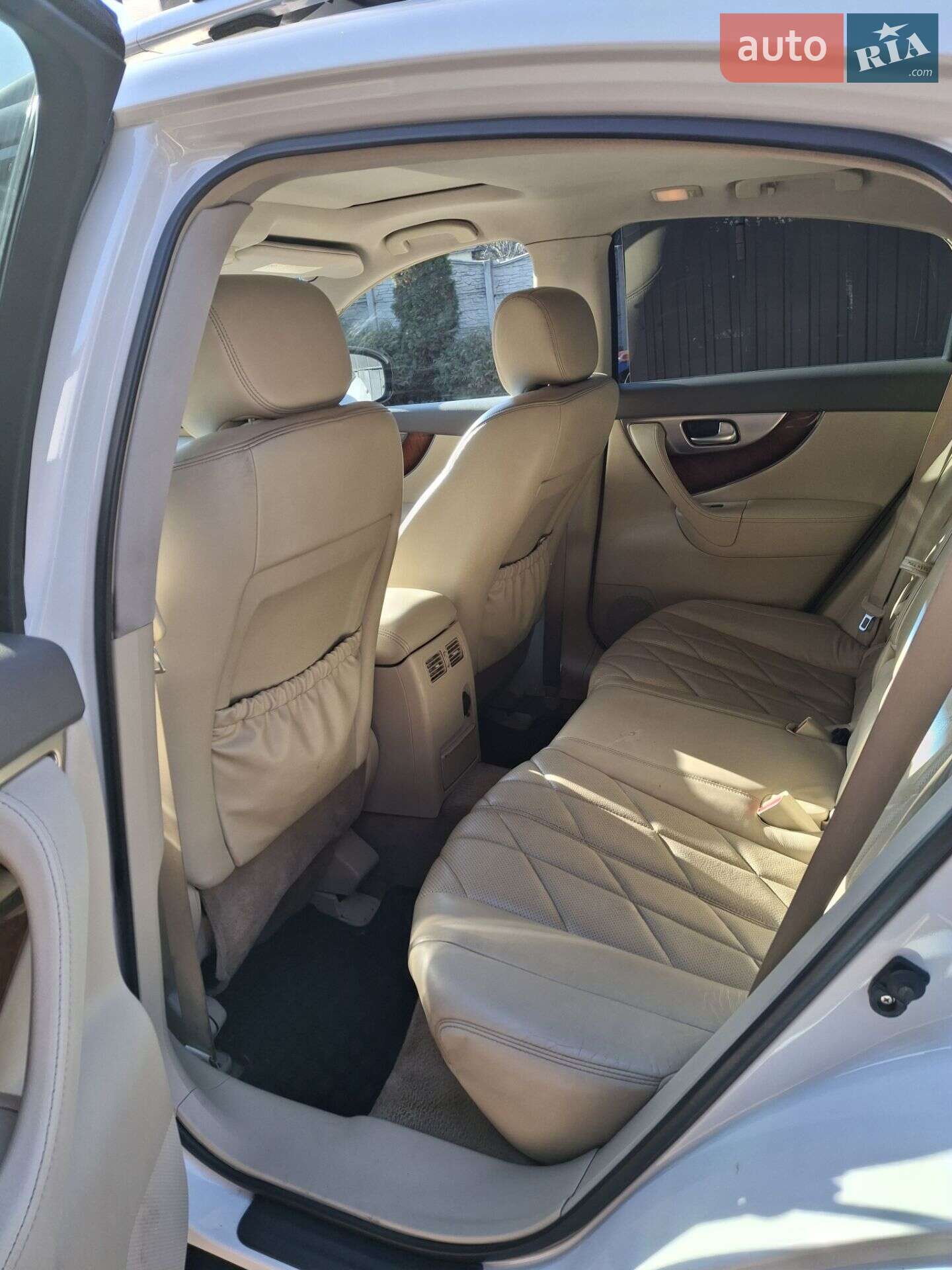 Infiniti FX 37 2010 VIN JN1TCNS51U0410910 фото оголошення 7 з 10
