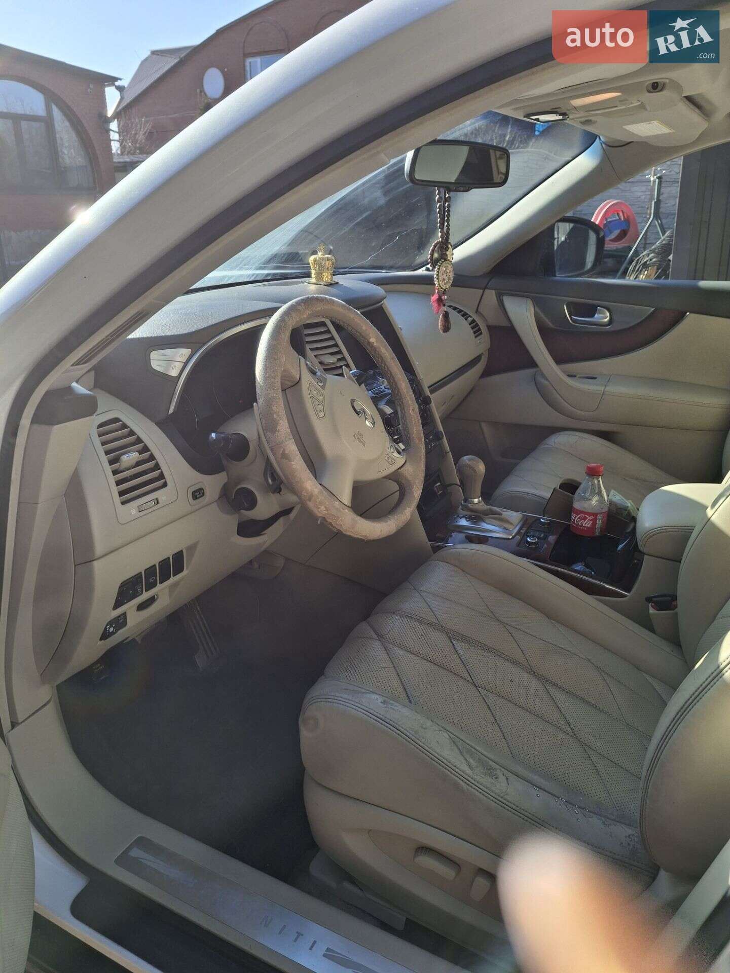 Infiniti FX 37 2010 VIN JN1TCNS51U0410910 фото оголошення 6 з 10