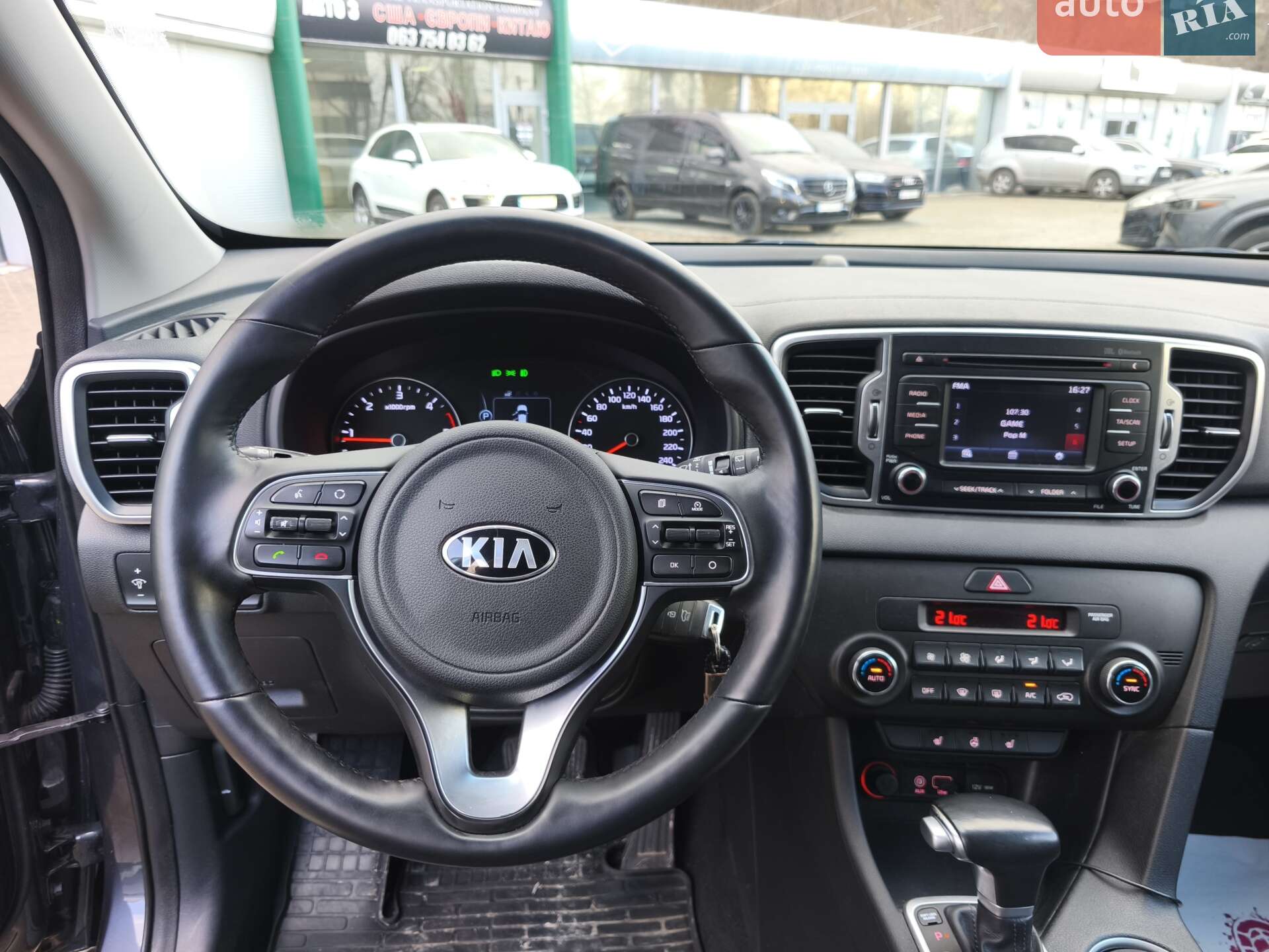 Kia Sportage 2018 VIN U5YPH813DJL540449 фото оголошення 15 з 31