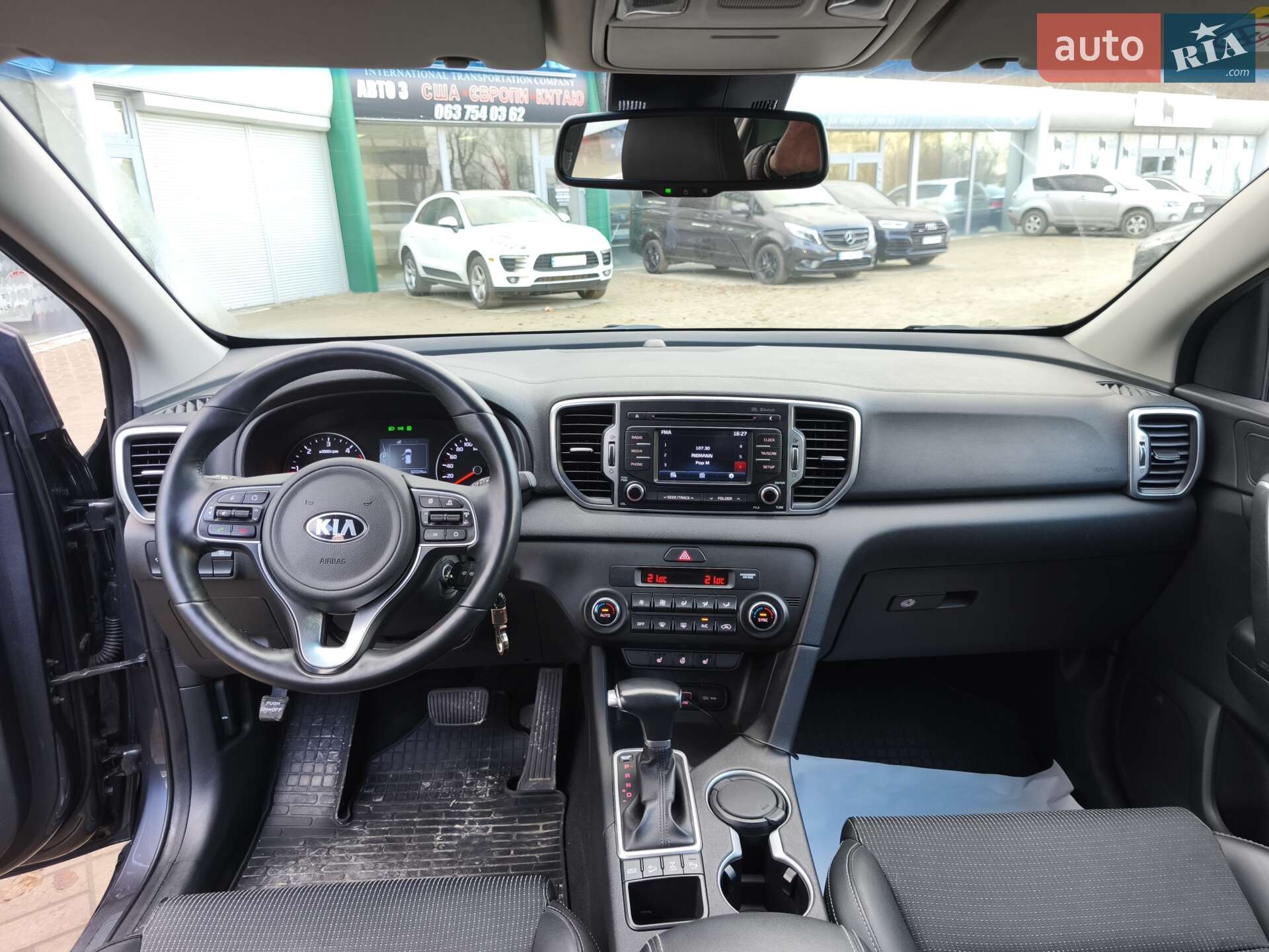 Kia Sportage 2018 VIN U5YPH813DJL540449 фото оголошення 14 з 31