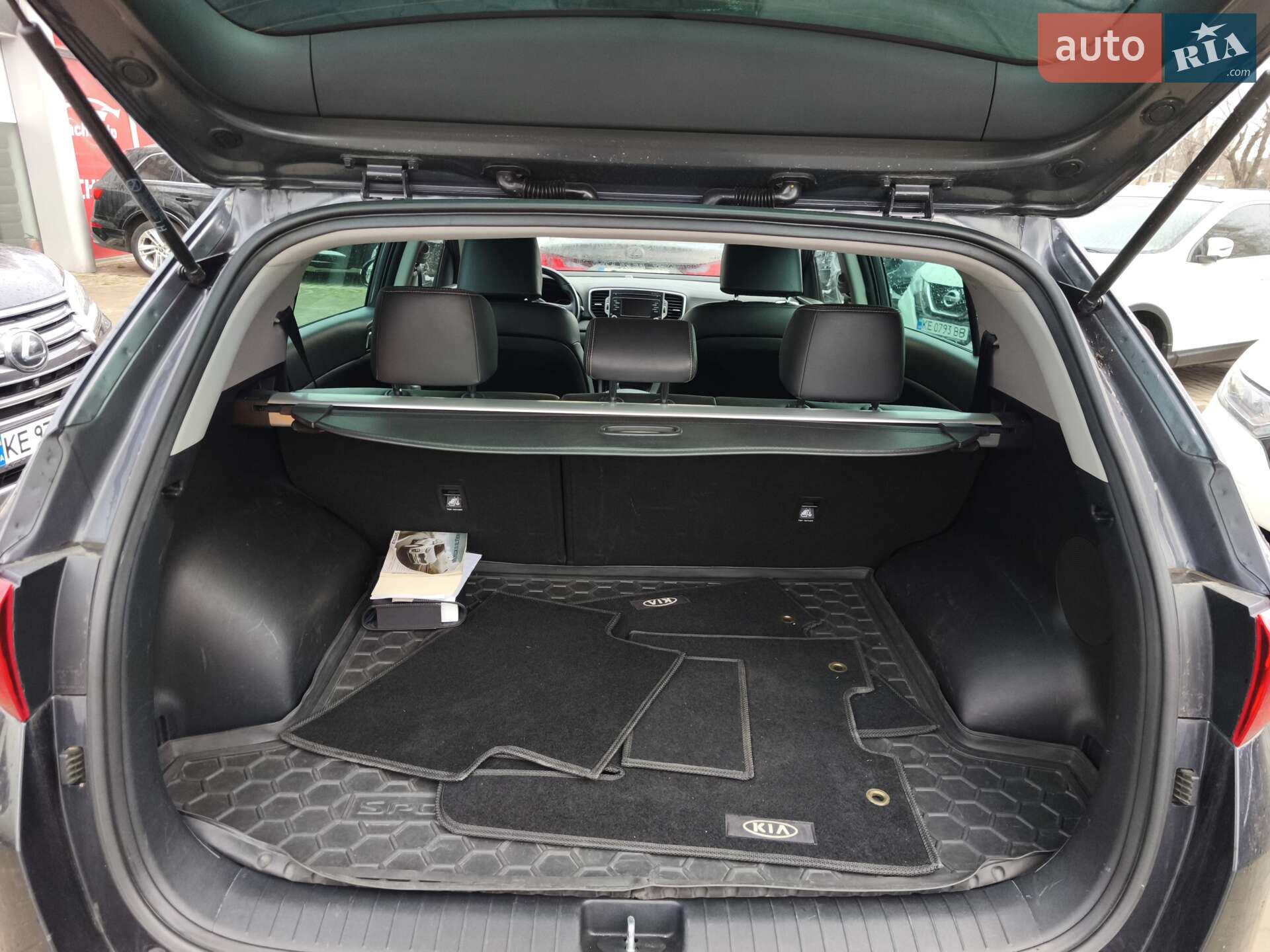 Kia Sportage 2018 VIN U5YPH813DJL540449 фото оголошення 28 з 31