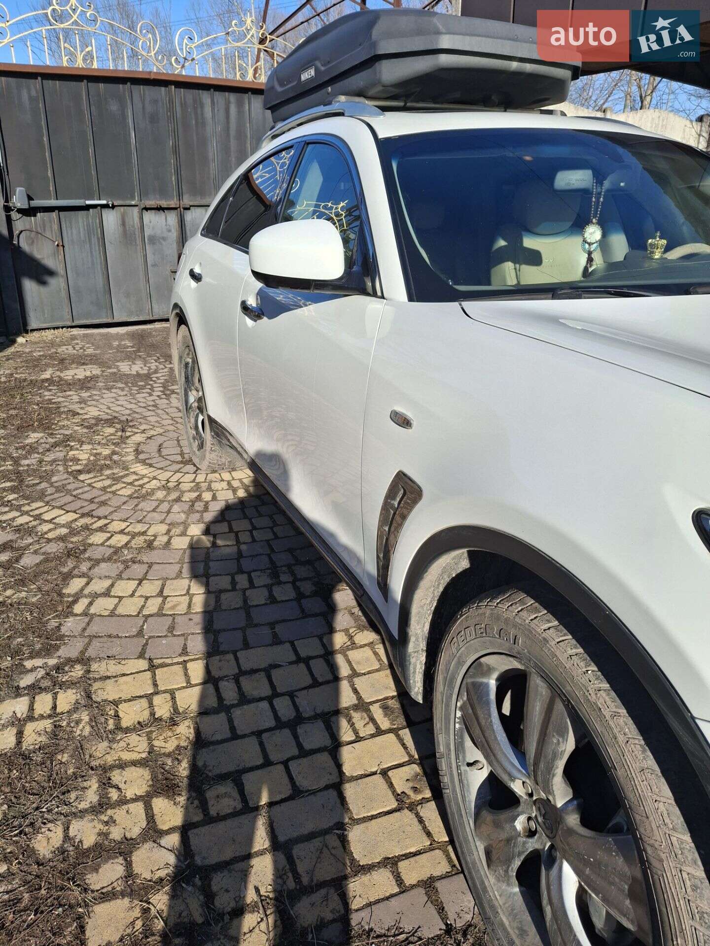 Infiniti FX 37 2010 VIN JN1TCNS51U0410910 фото оголошення 10 з 10