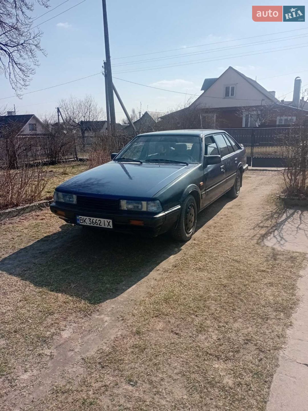 Mazda 626 1986 VIN JMZGC146201788260 фото оголошення 2 з 7