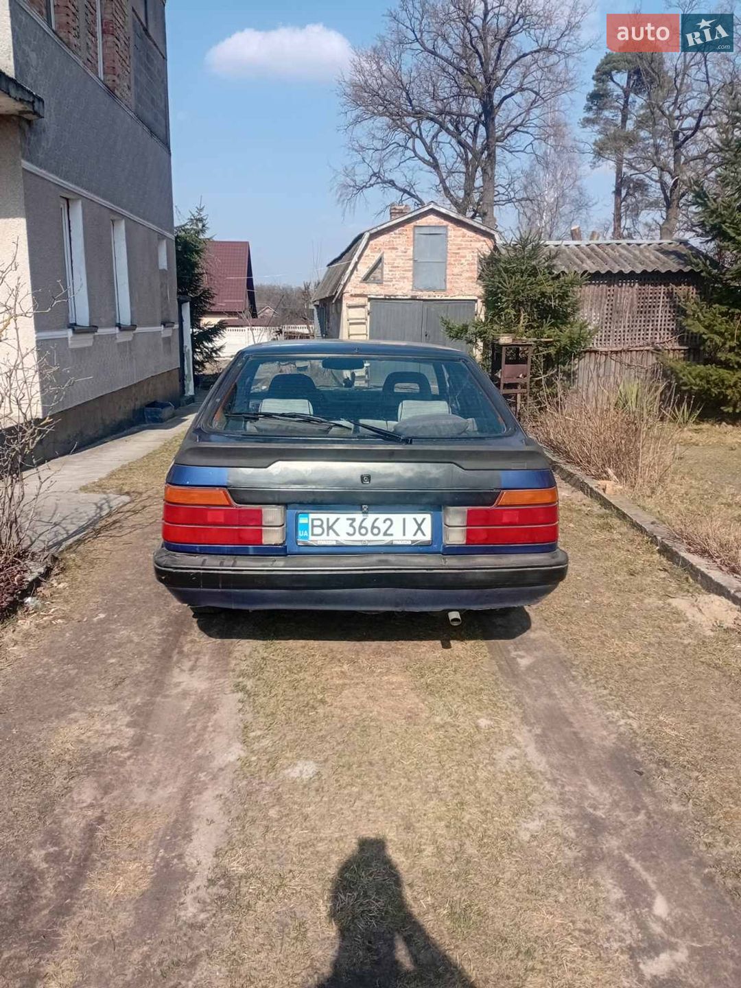 Mazda 626 1986 VIN JMZGC146201788260 фото оголошення 6 з 7