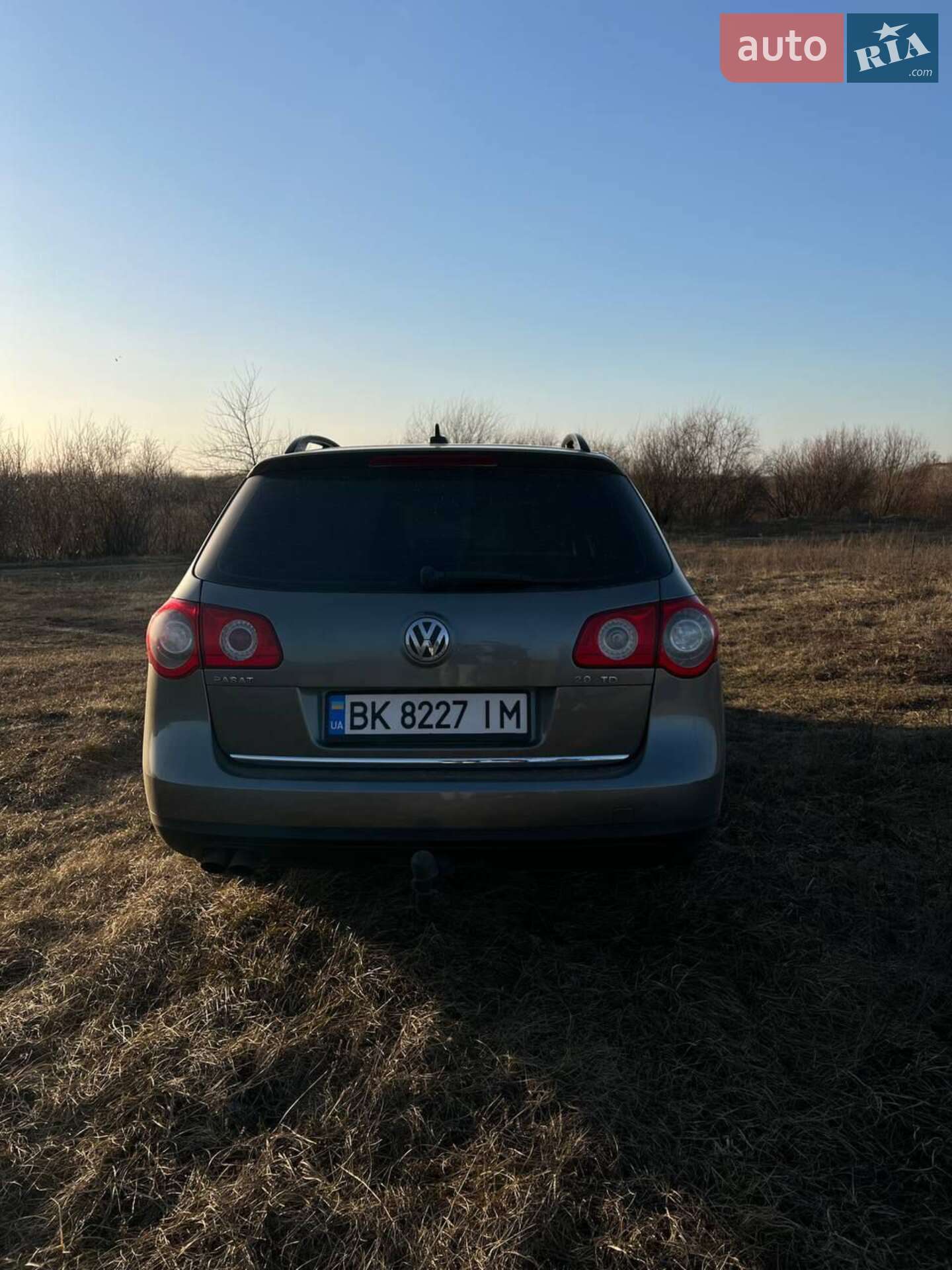 Volkswagen Passat 2007 VIN WVWZZZ3CZ7E178845 фото оголошення 2 з 11