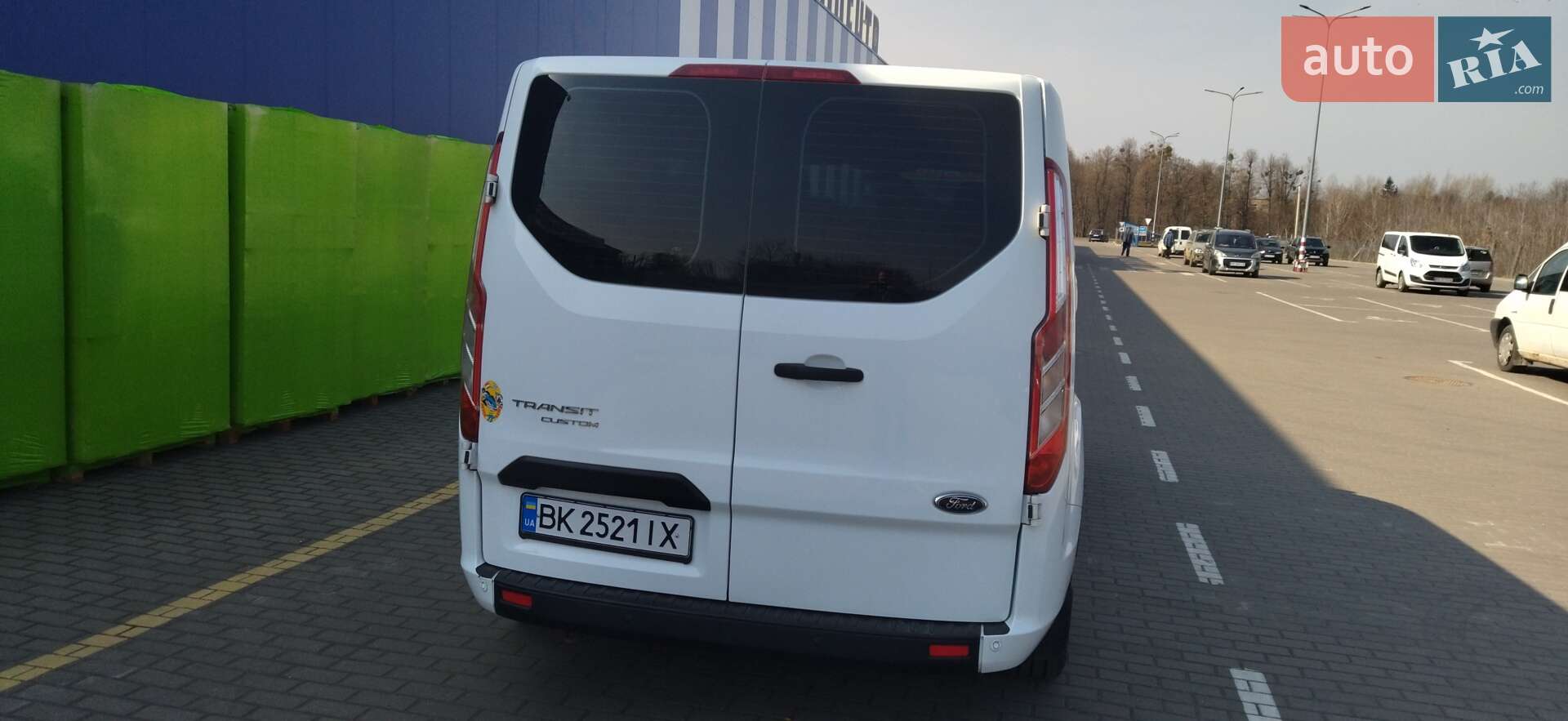 Ford Transit Custom 2018 VIN WF0YXXTTGYJA69098 фото оголошення 30 з 40