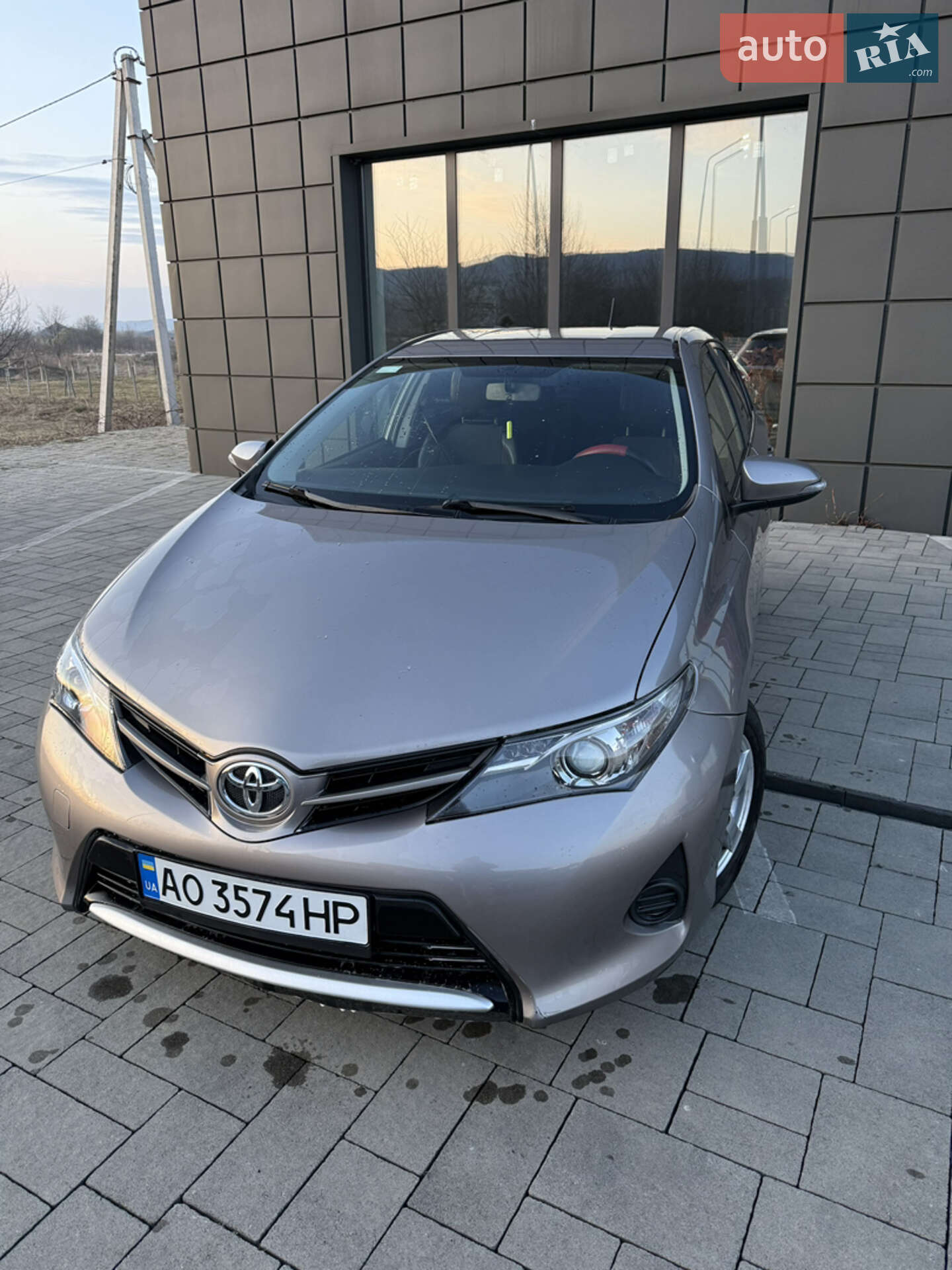 Toyota Auris 2013 VIN SB1KT4JEX0E007918 фото оголошення 3 з 11