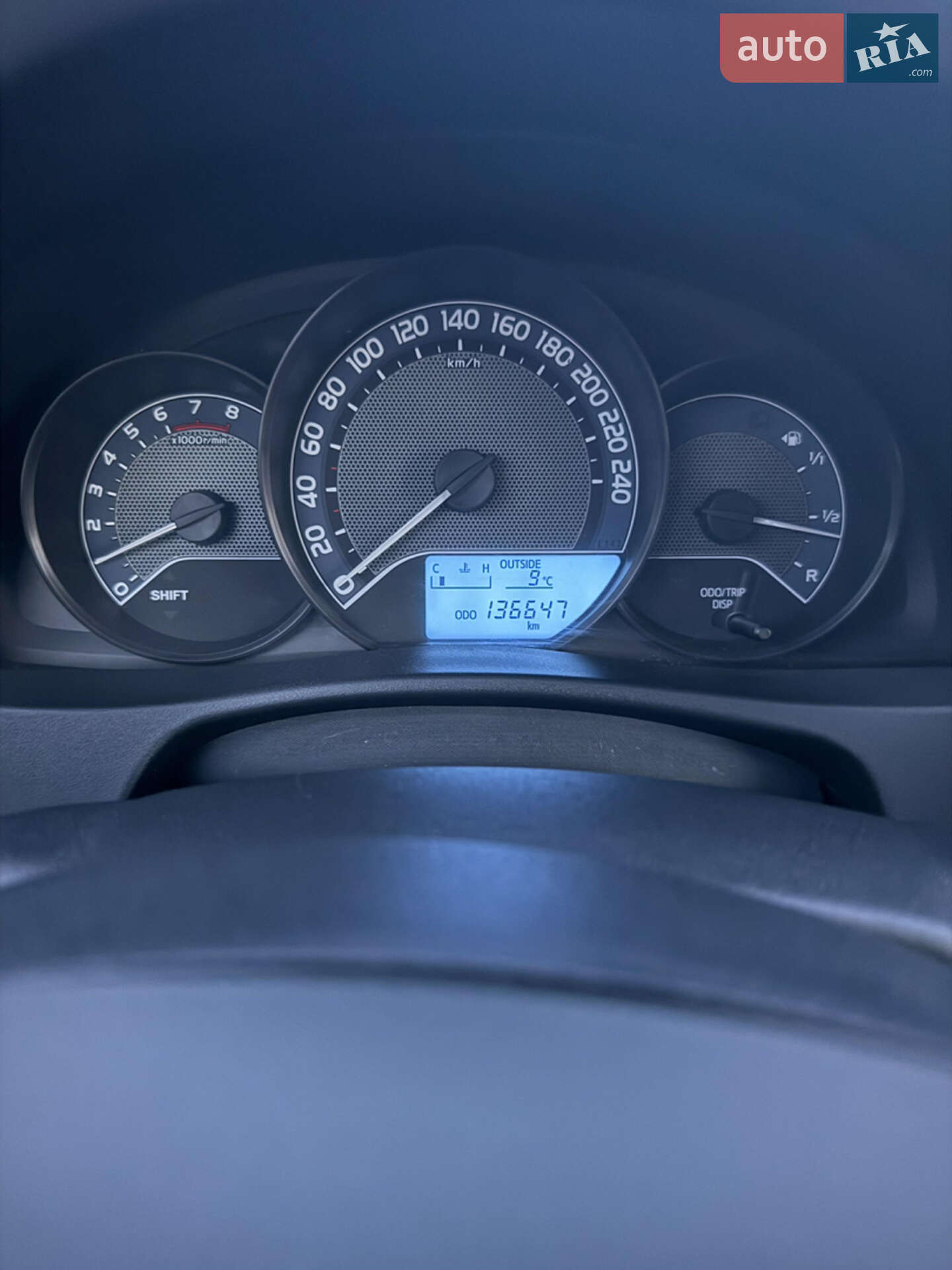 Toyota Auris 2013 VIN SB1KT4JEX0E007918 фото оголошення 11 з 11