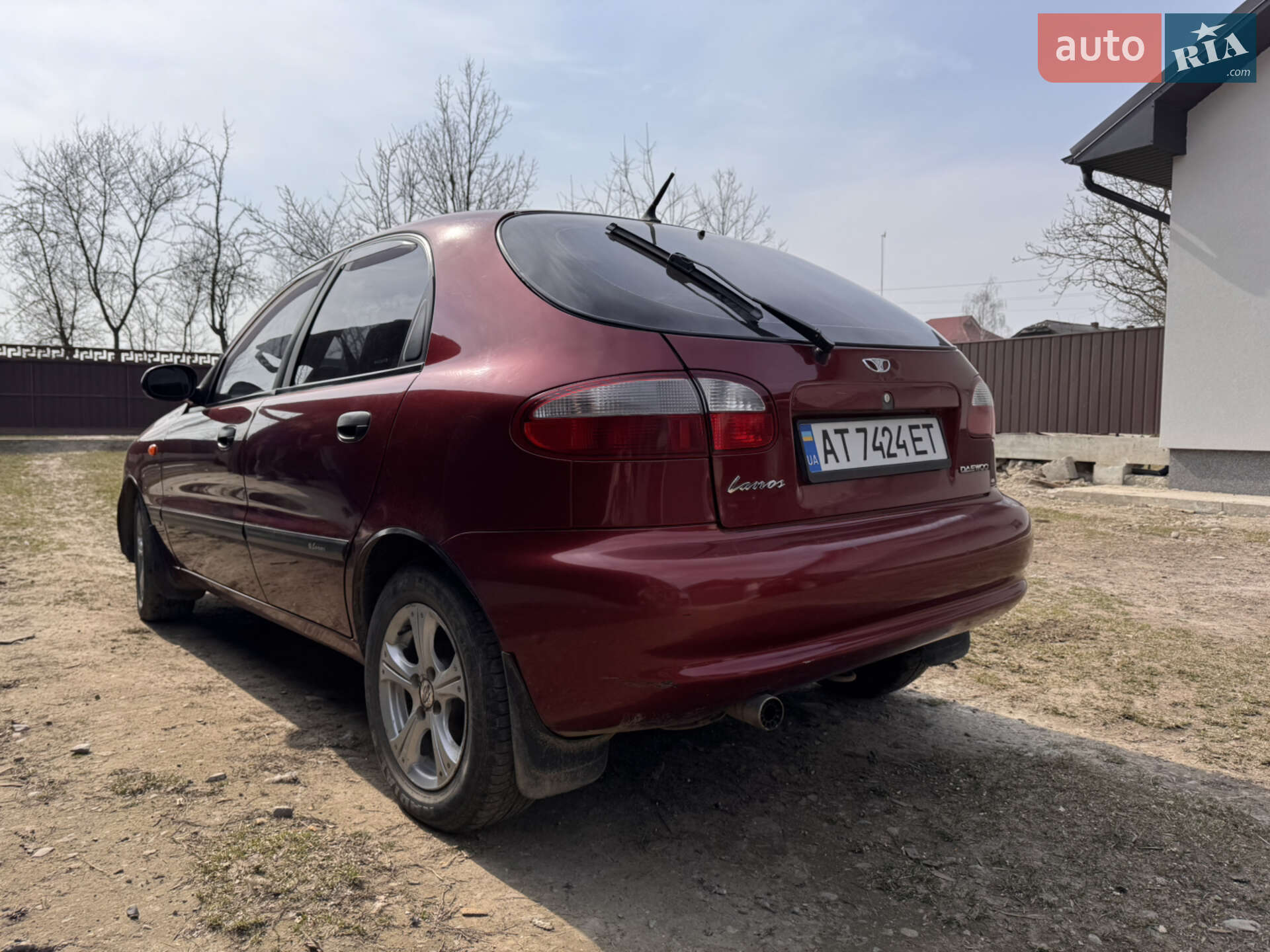 ZAZ Lanos 2005 VIN Y6DTF48YD5W232473 фото оголошення 4 з 14