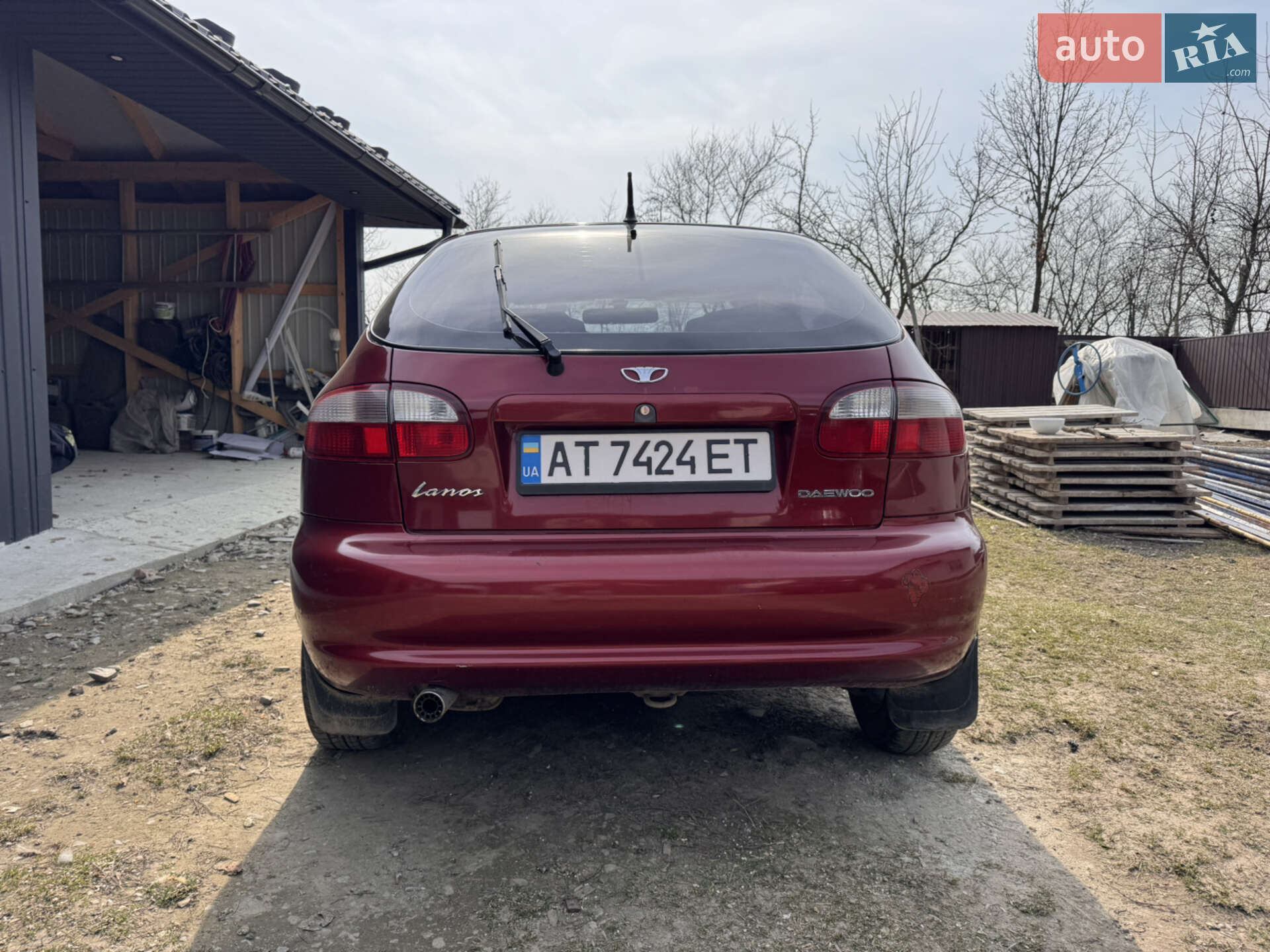 ZAZ Lanos 2005 VIN Y6DTF48YD5W232473 фото оголошення 5 з 14