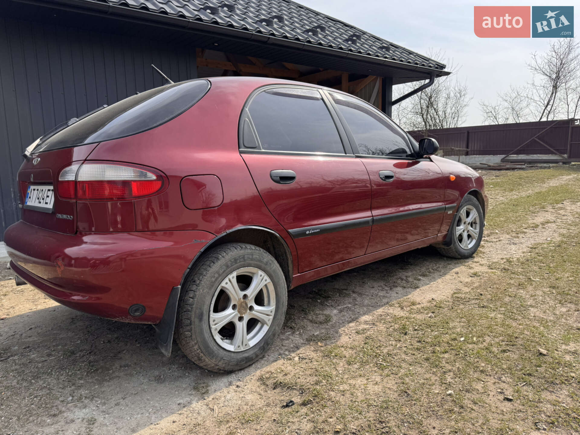 ZAZ Lanos 2005 VIN Y6DTF48YD5W232473 фото оголошення 3 з 14