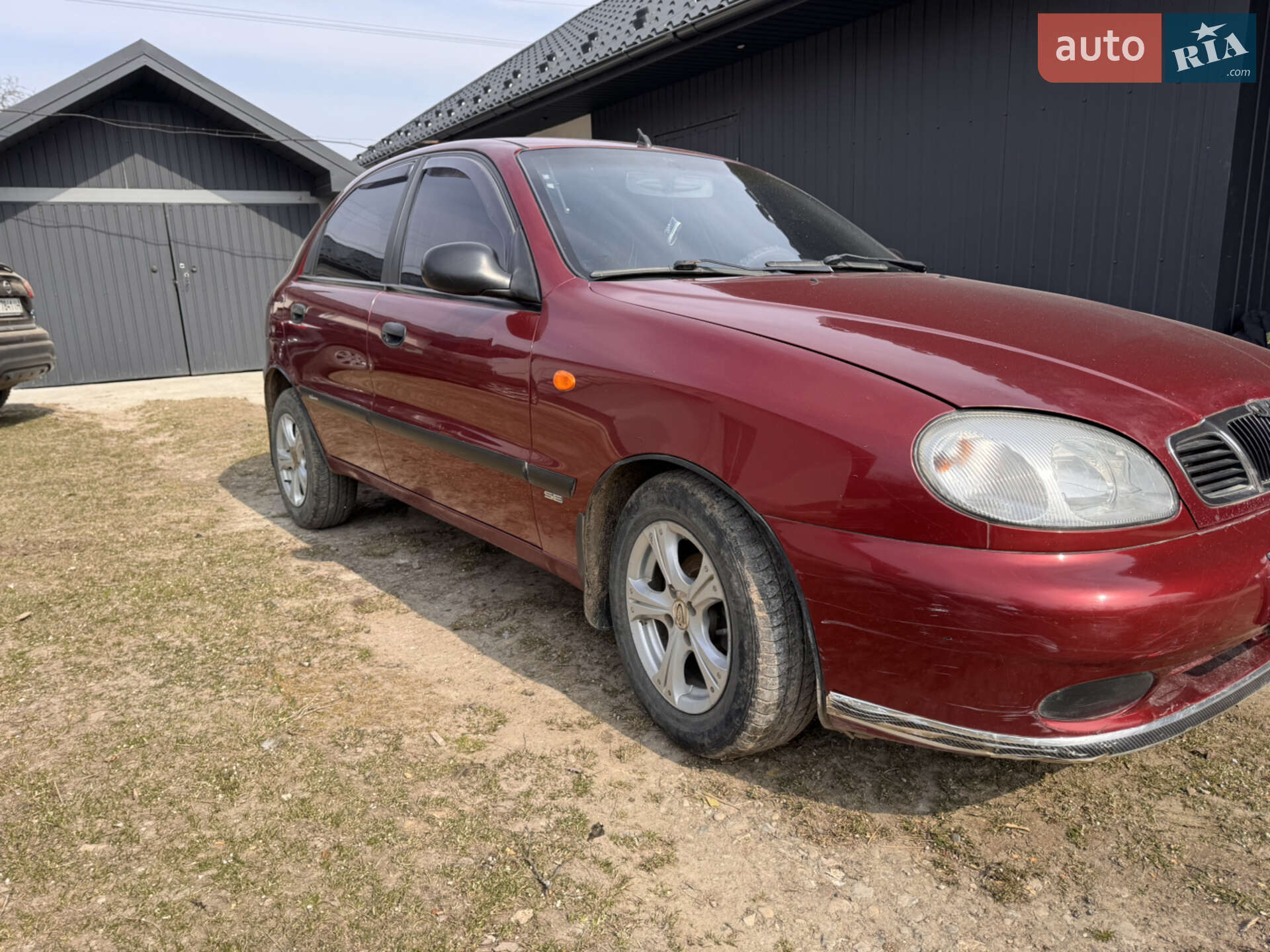 ZAZ Lanos 2005 VIN Y6DTF48YD5W232473 фото оголошення 2 з 14